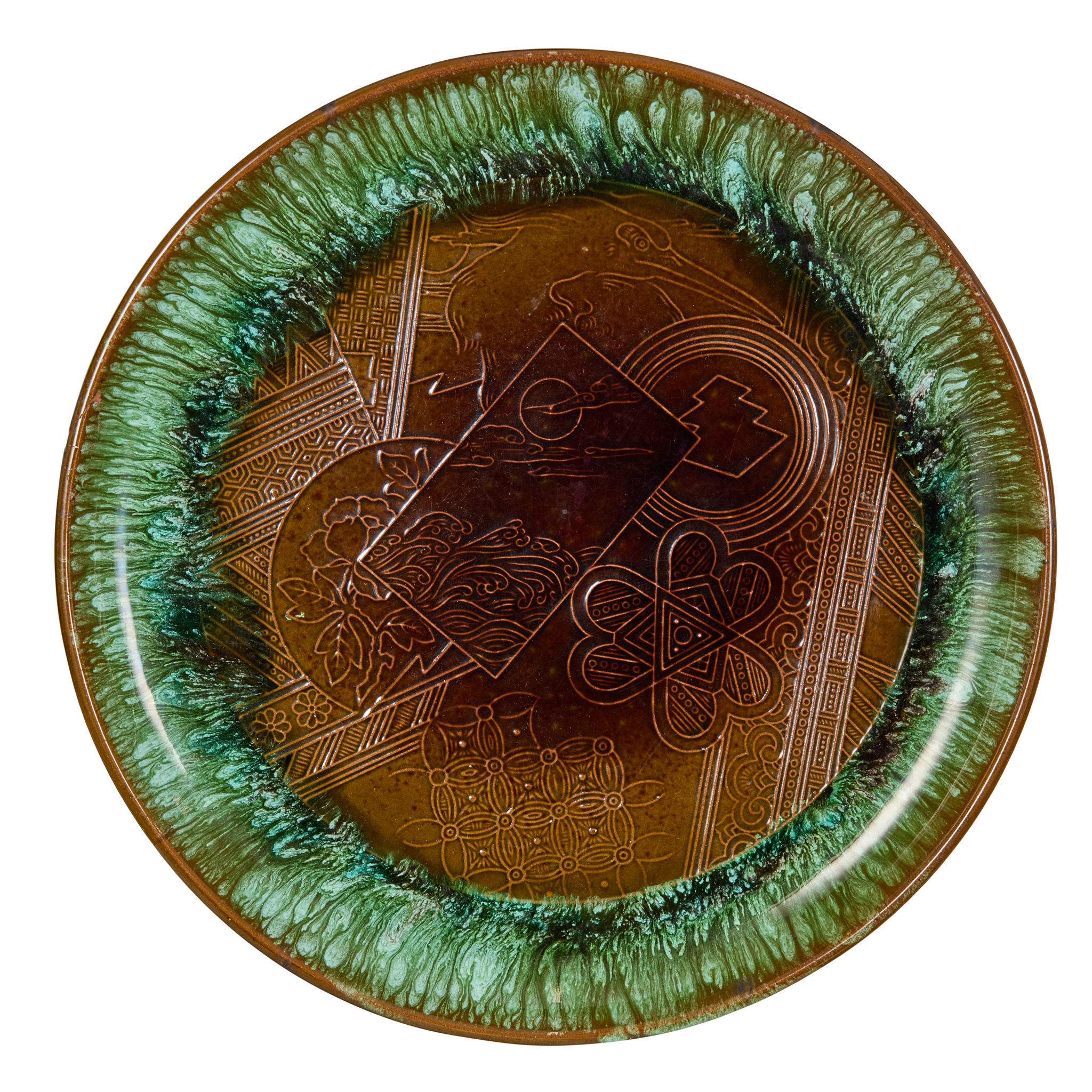 CHRISTOPHER DRESSER (1834-1904) FOR LINTHORPE ART POTTERY
