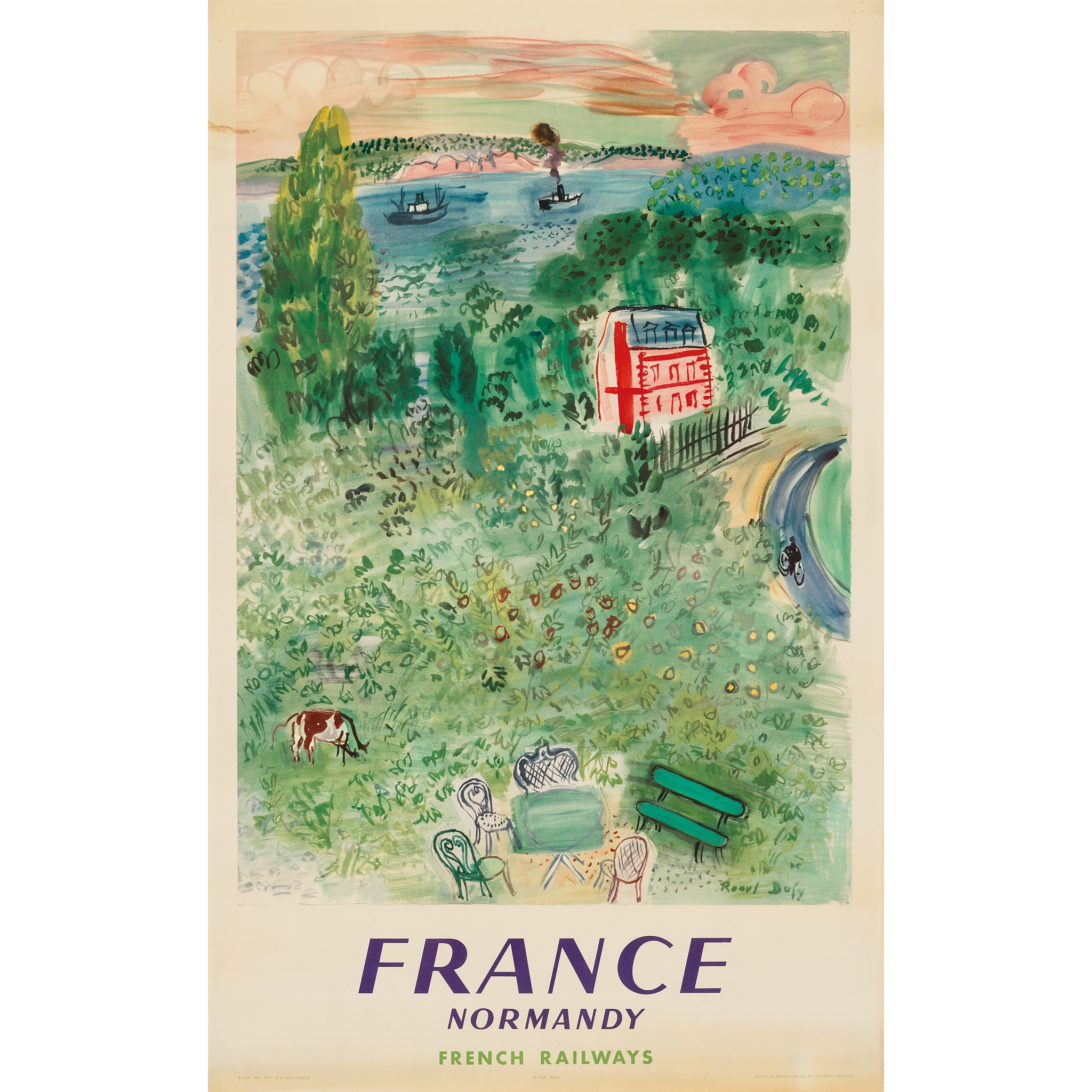 RAOUL DUFY(1877–1953)