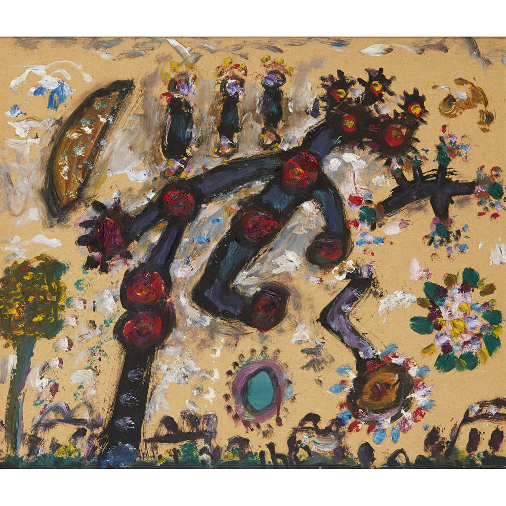 ALAN DAVIE C.B.E., R.A. (SCOTTISH 1920-2014)