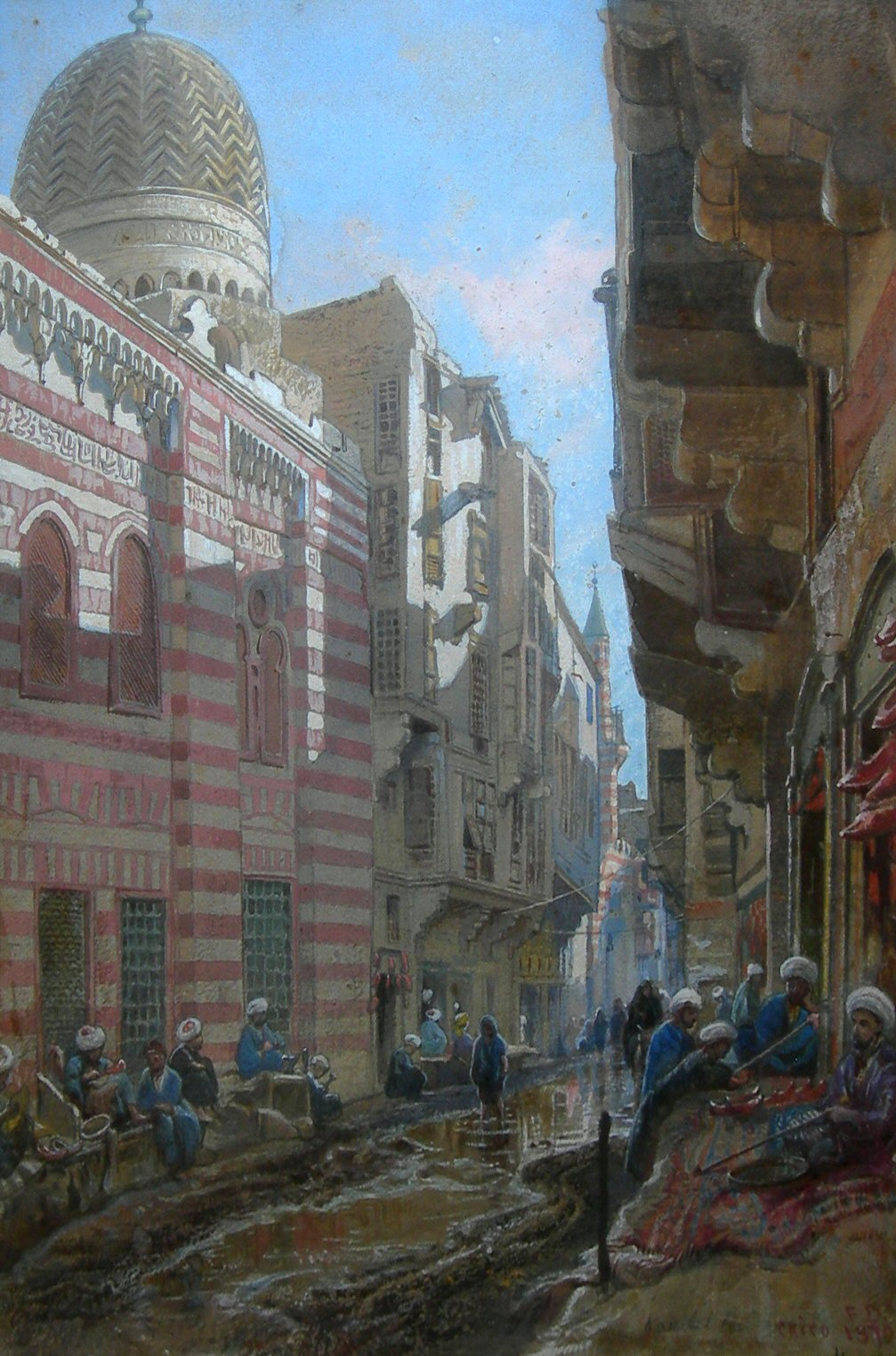 F** D** (BRITISH 19TH CENTURY SCHOOL)