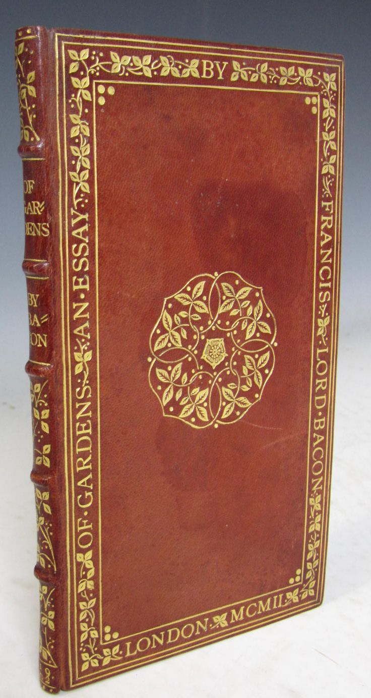 Eragny Press - Bacon, Francis Lord