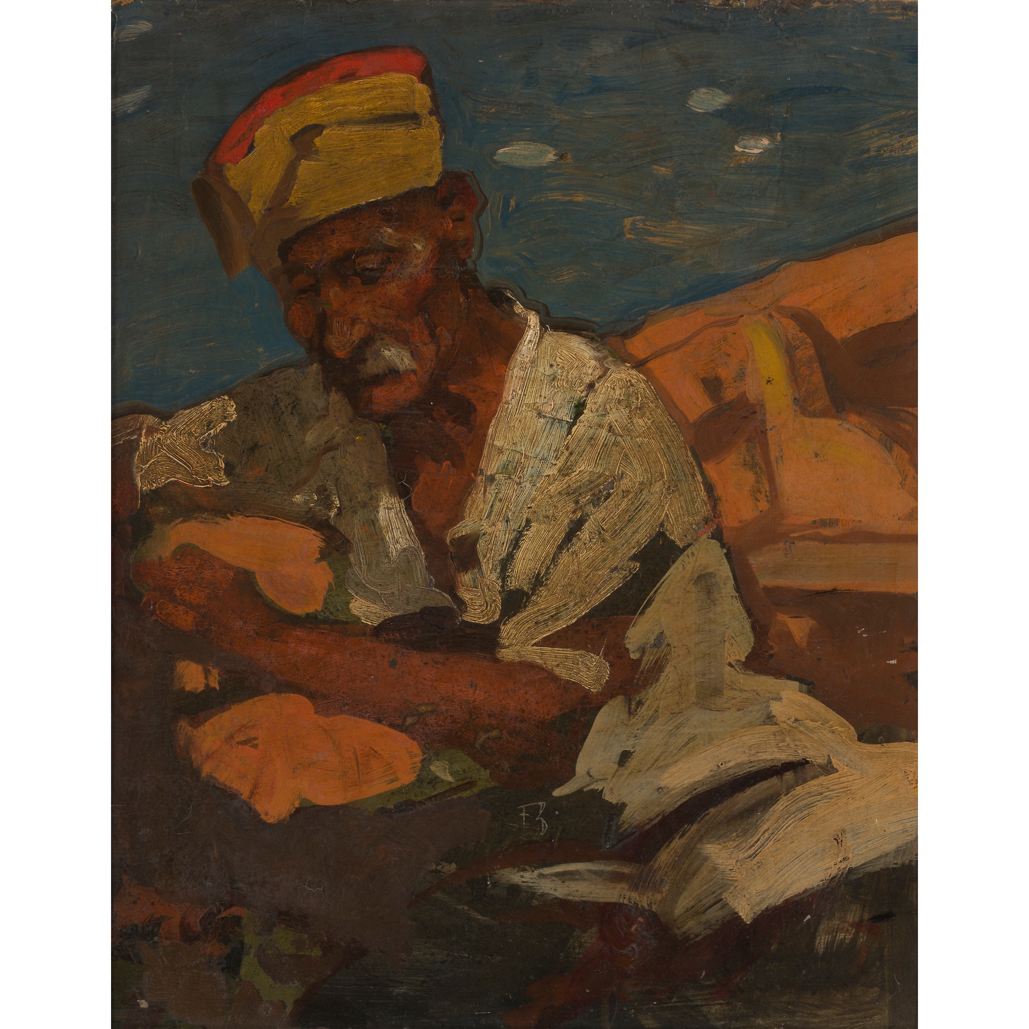 SIR FRANK BRANGWYN R.A., R.W.S., R.B.A. (BRITISH 1867-1956)