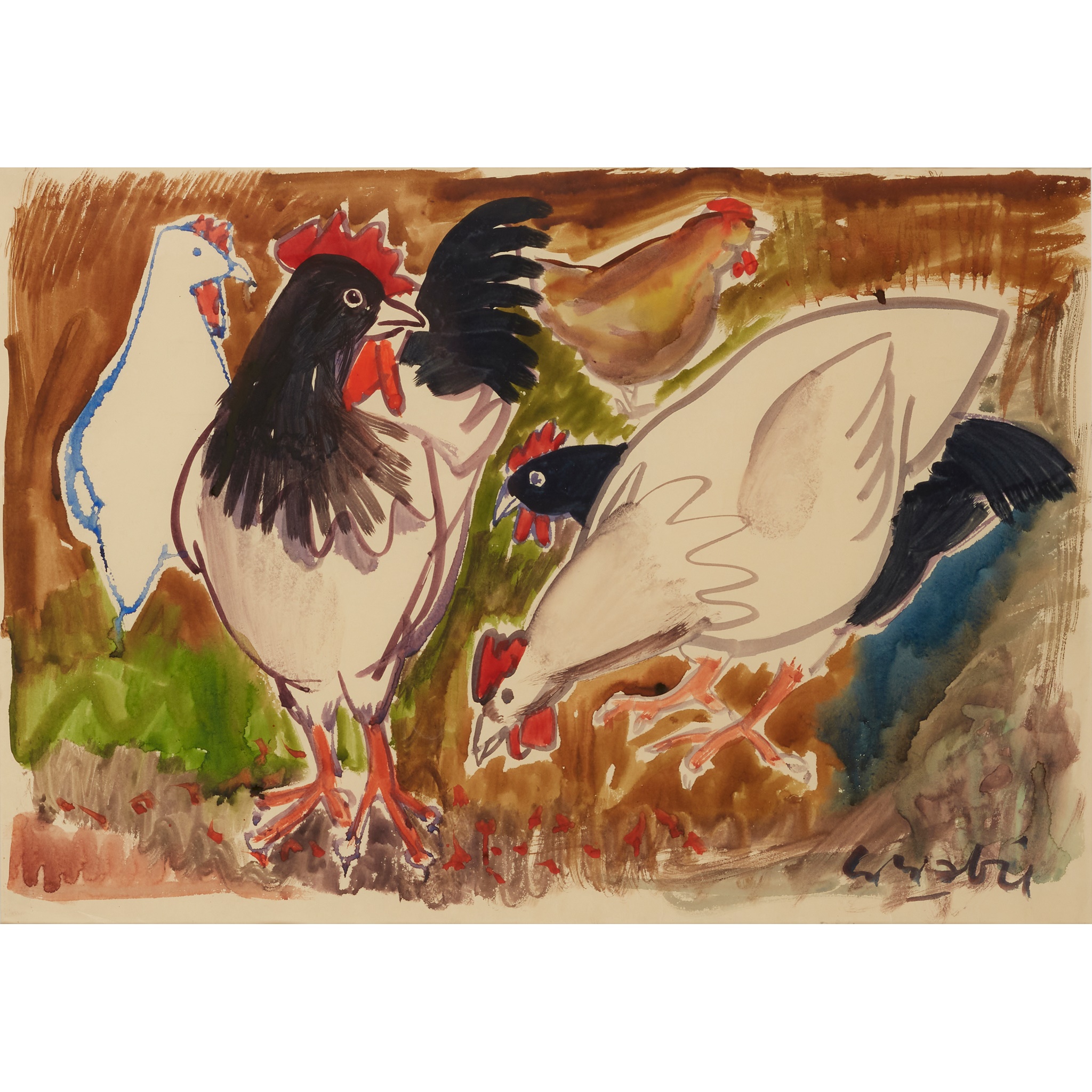 WILLIAM CROSBIE R.S.A. (SCOTTISH 1915-1999)