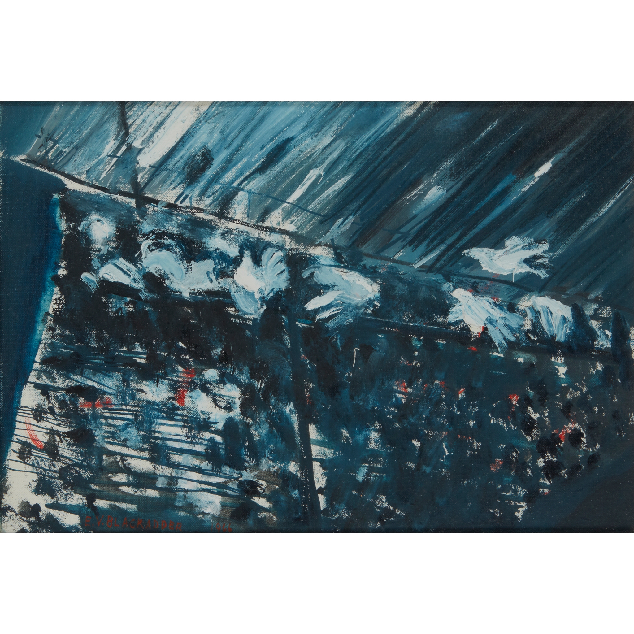 DAME ELIZABETH BLACKADDER O.B.E., R.A., R.S.A., R.S.W., R.G.I., D.Litt (BRITISH 1931-2021)