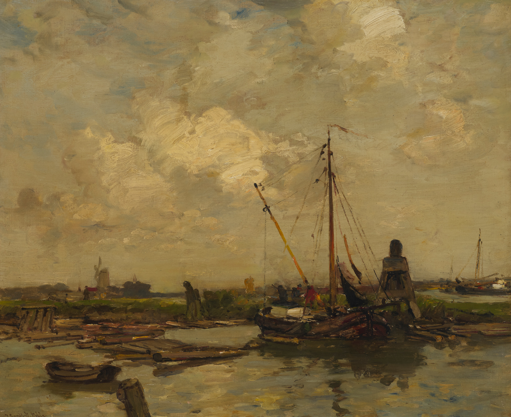 JAMES CAMPBELL NOBLE R.S.A. (SCOTTISH 1846-1913)