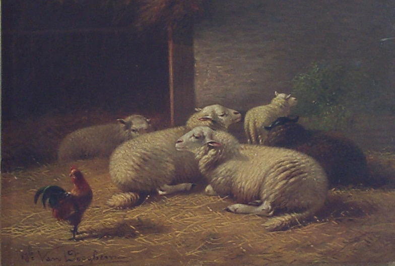 JACOB VAN DIEGHEM (19TH CENTURY)