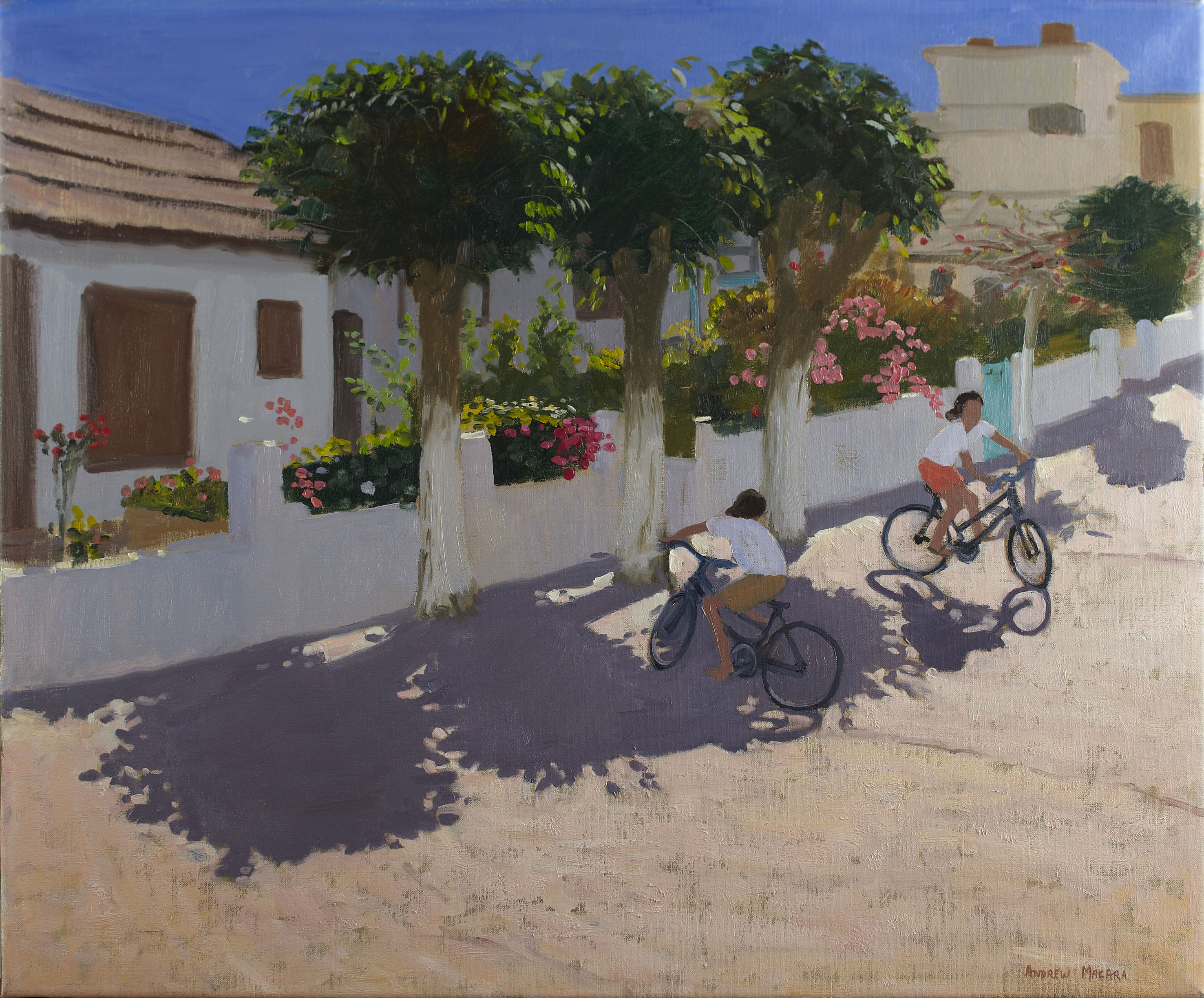 ANDREW MACARA (BRITISH B. 1944)