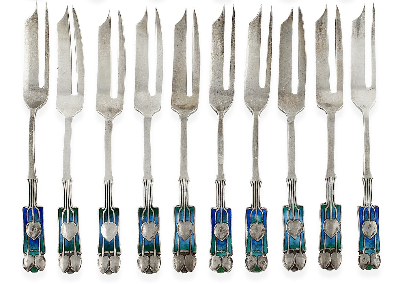 ARCHIBALD KNOX (BRITISH 1864-1933) FOR LIBERTY & CO, LONDON