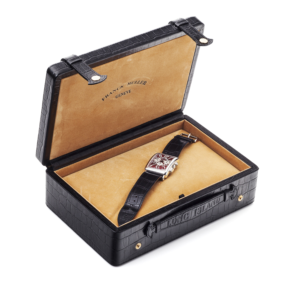 FRANCK MULLER - A gentleman's Long Island chronograph