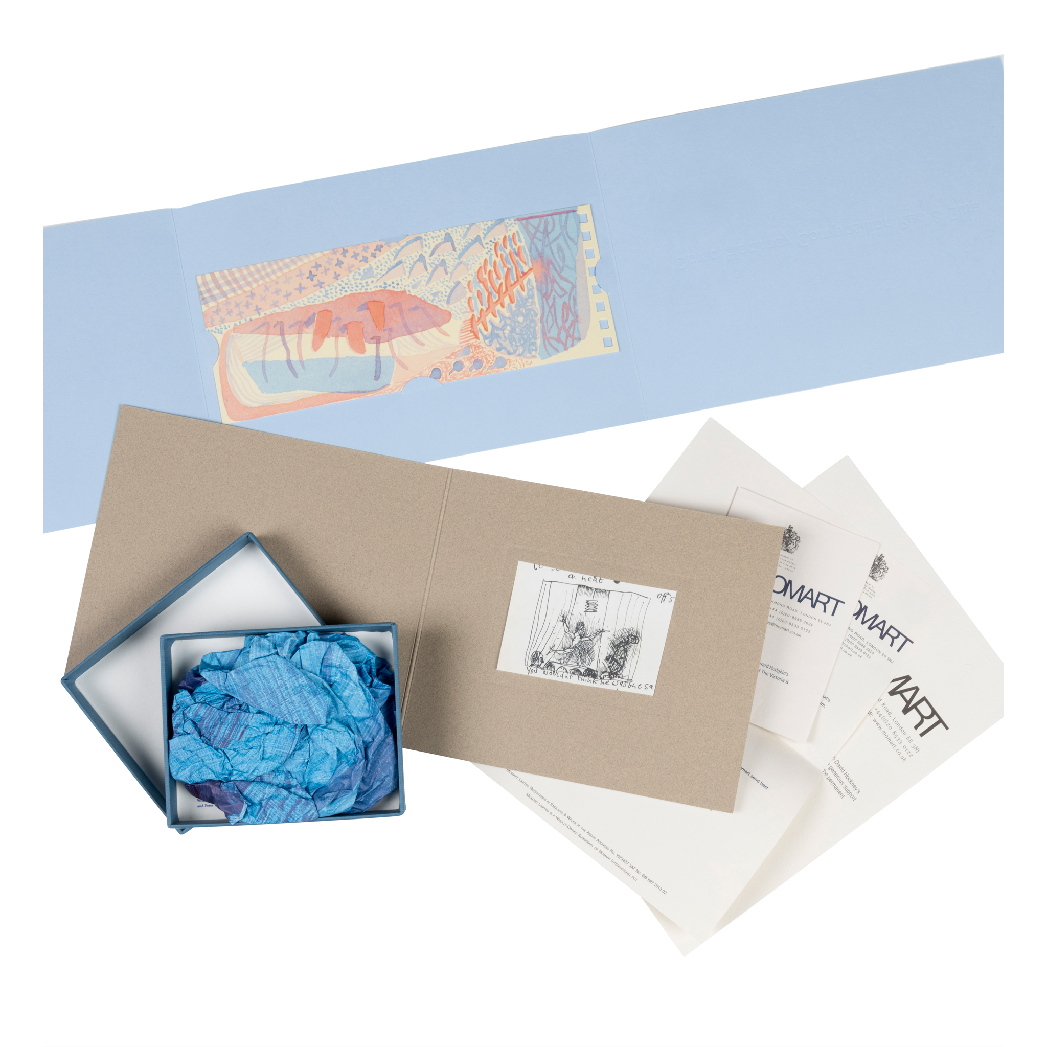 SIR HOWARD HODGKIN C.H. C.B.E. (BRITISH 1932-2017), DAVID HOCKNEY O.M., R.A. (BRITISH 1937-), LUCIAN FREUD O.M, C.H. (BRITISH 1922-2011)