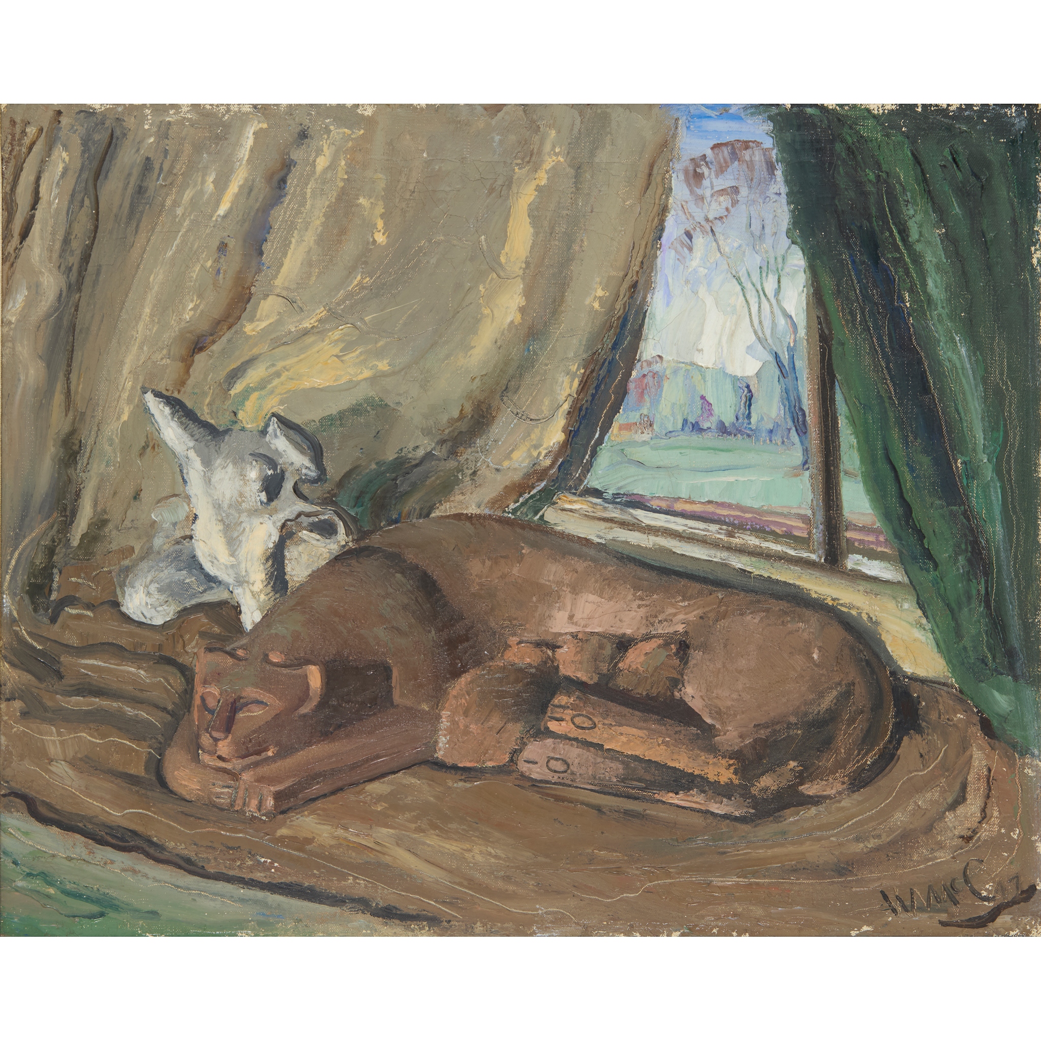 WILLIAM MCCANCE (SCOTTISH 1894-1970)