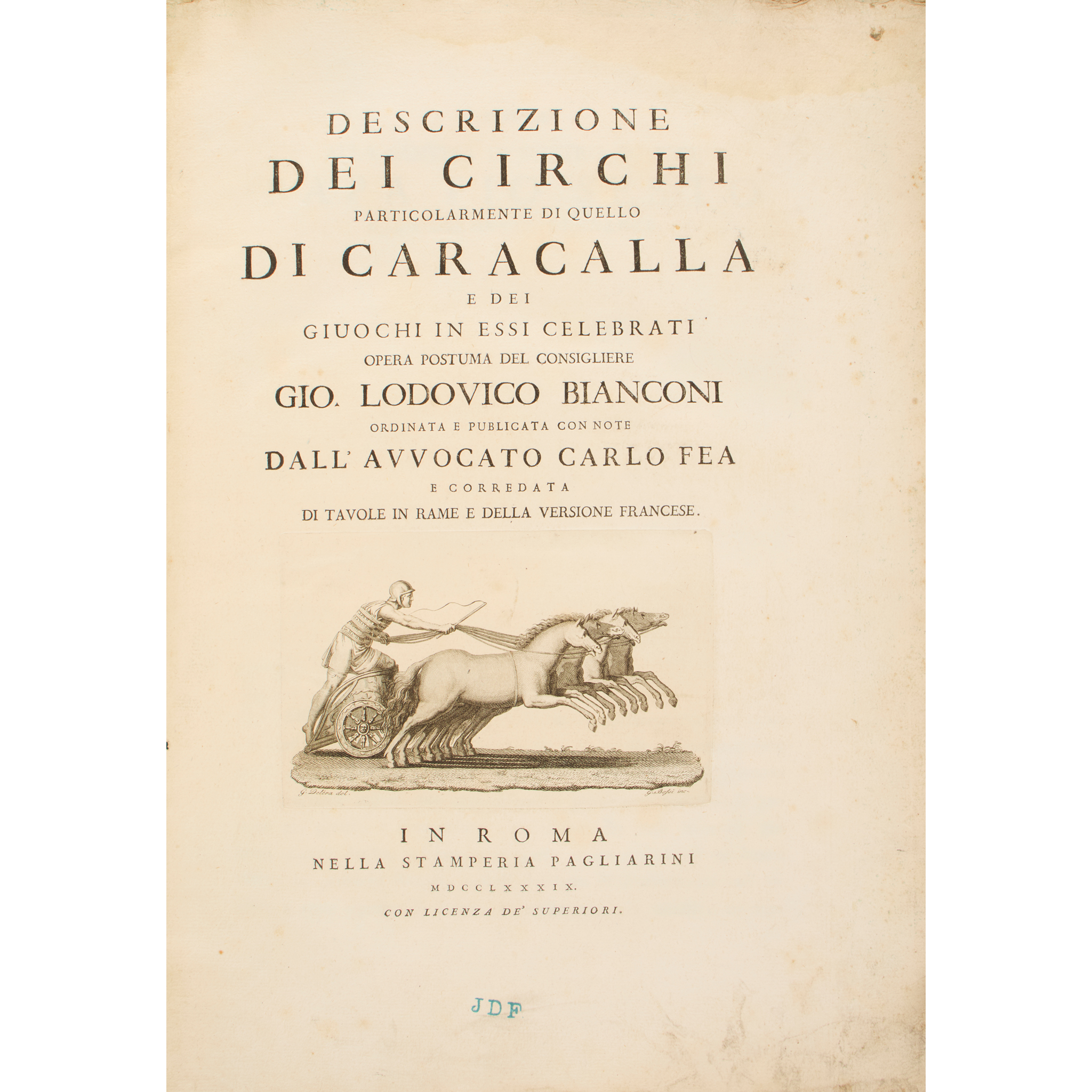 Bianconi, Giovanni Lodovico