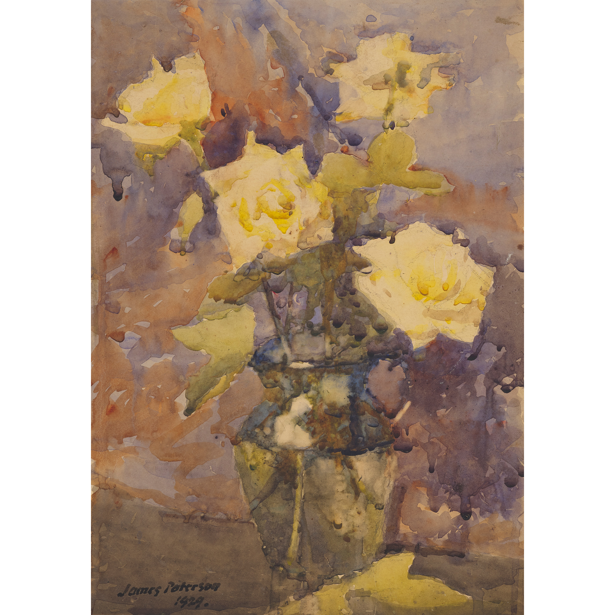 JAMES PATERSON R.S.A., R.S.W., R.W.S. (SCOTTISH 1854-1935)