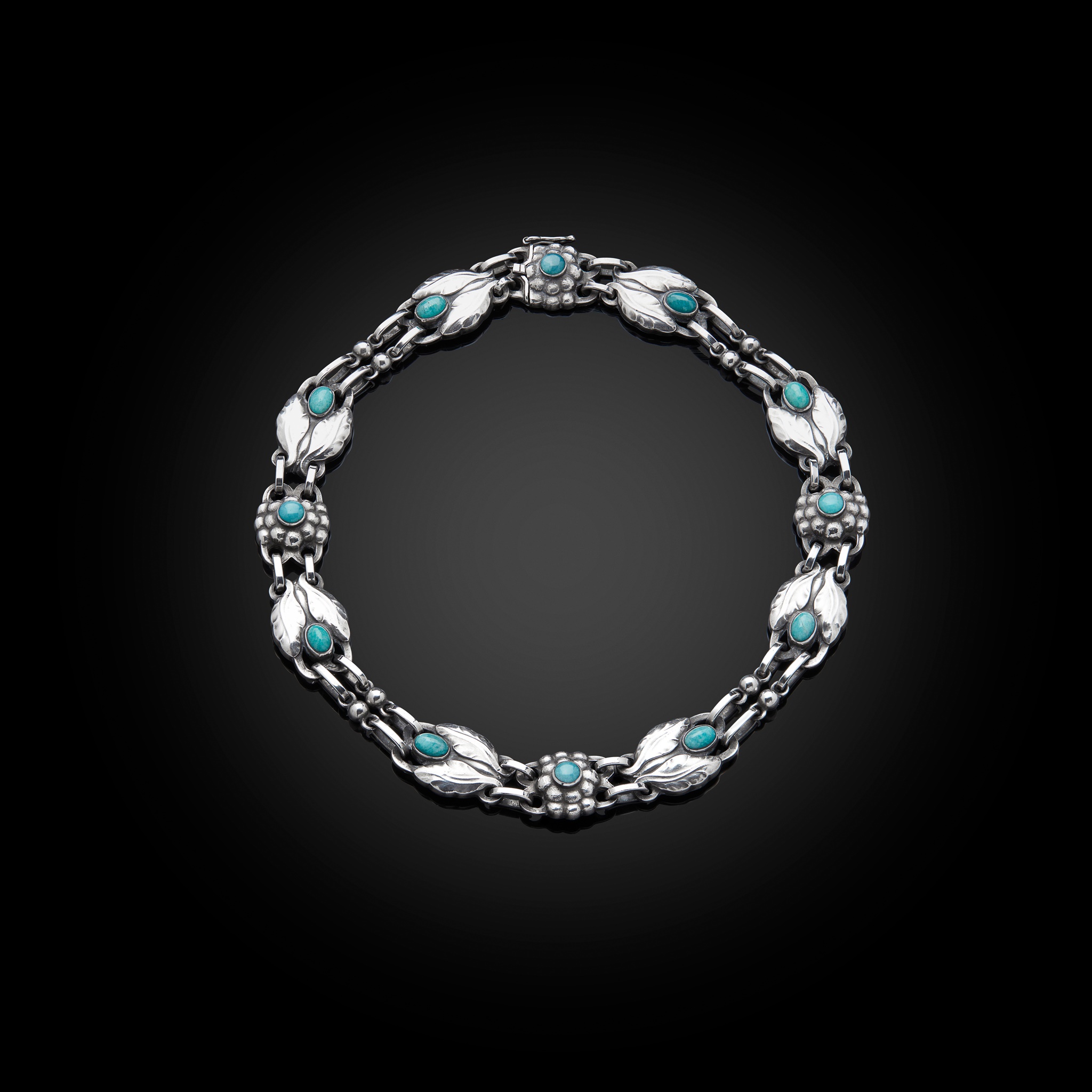 GEORG JENSEN (1866-1935)