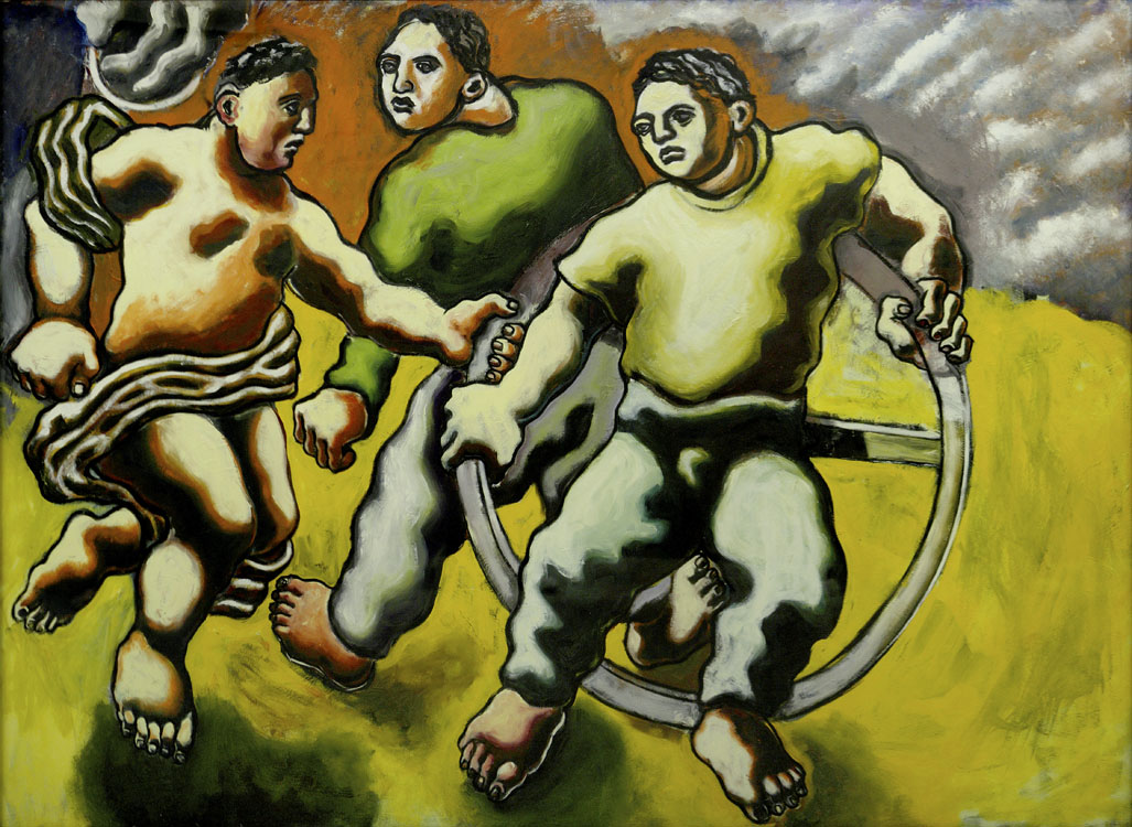 GERARD MORRIS (SCOTTISH, B. 1955)