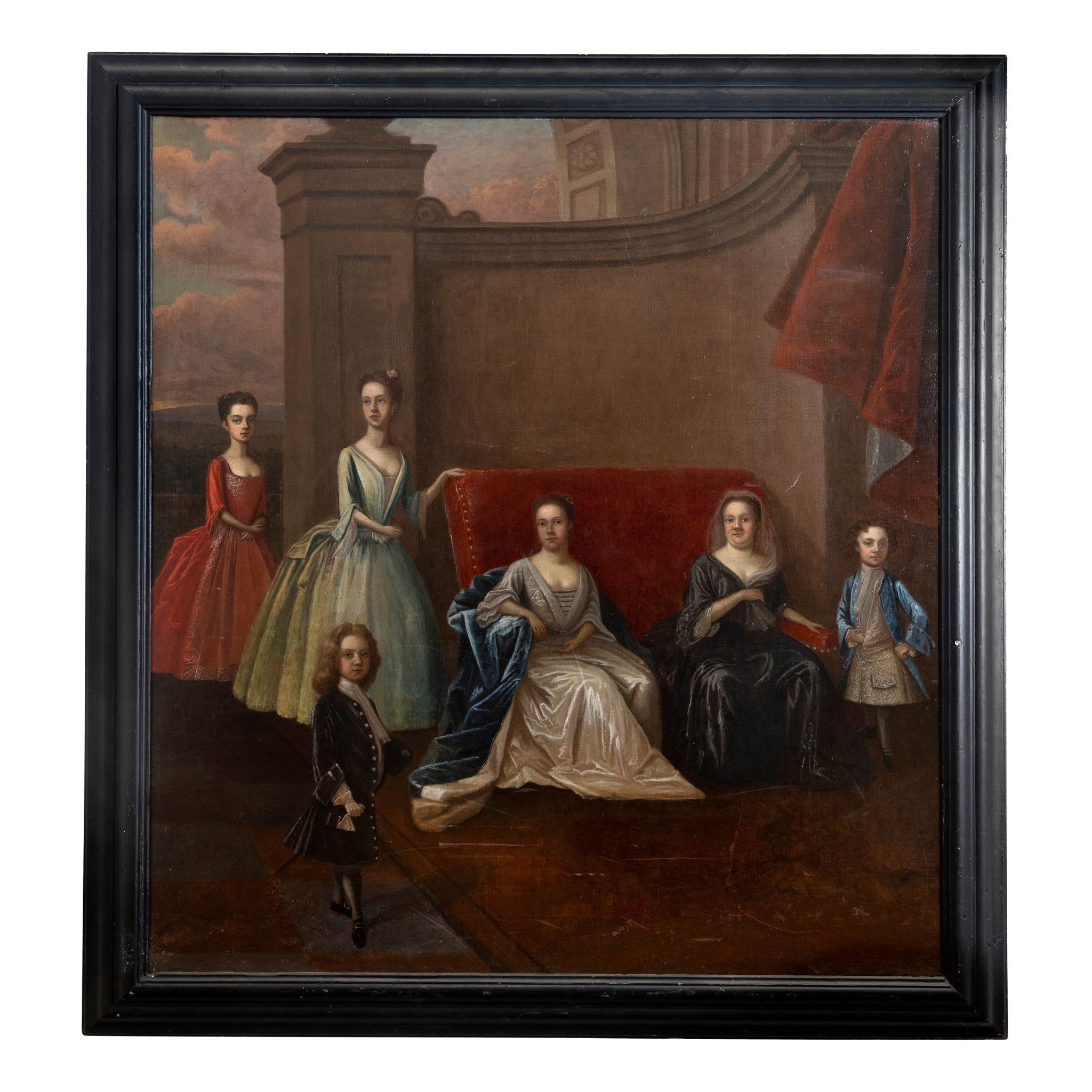 18TH CENTURY ANGLO-DUTCH SCHOOL