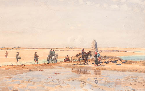 ROBERT WEIR ALLAN R.S.A., R.W.S., R.S.W (1852-1942)