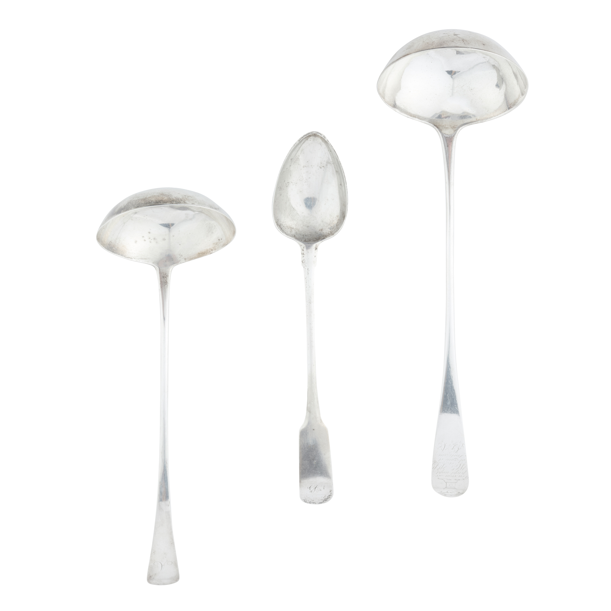 GREENOCK - A SCOTTISH PROVINCIAL GRAVY SPOON