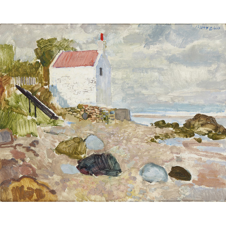 ALBERTO MORROCCO O.B.E., R.S.A., R.S.W. (SCOTTISH 1917-1998)