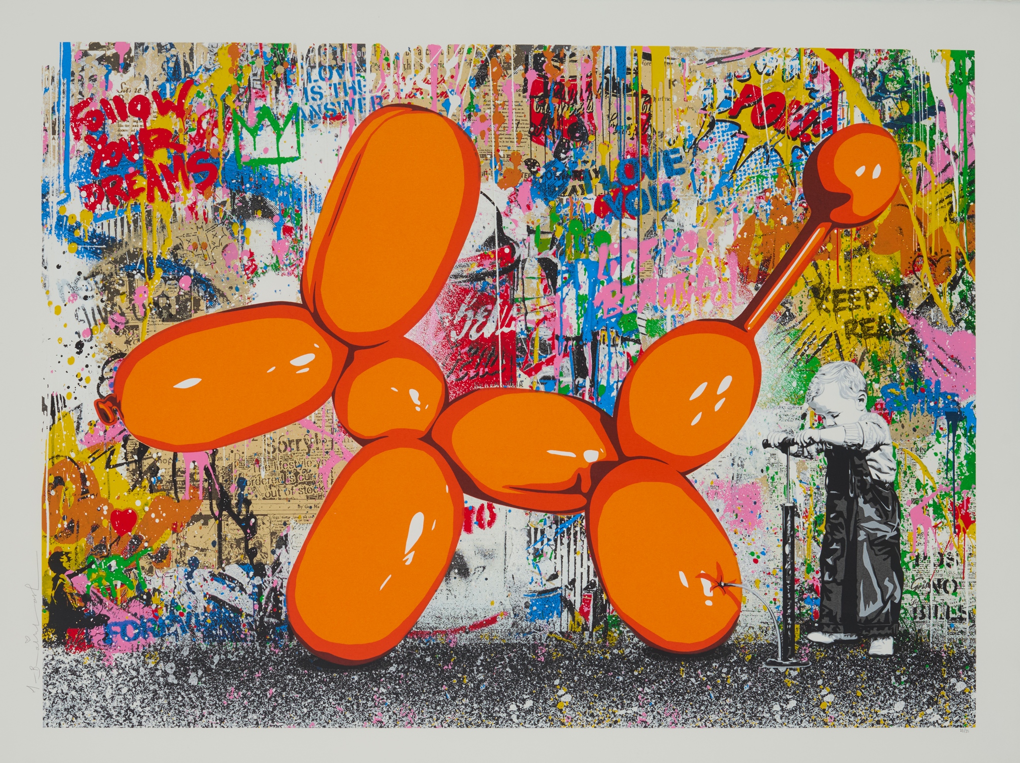 MR BRAINWASH (FRENCH 1966-)