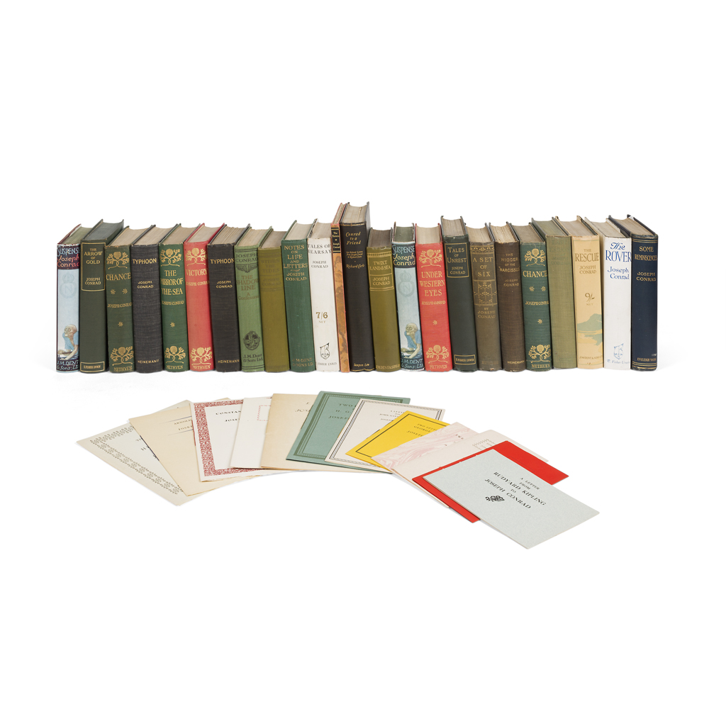 Conrad, Joseph, 25 works including