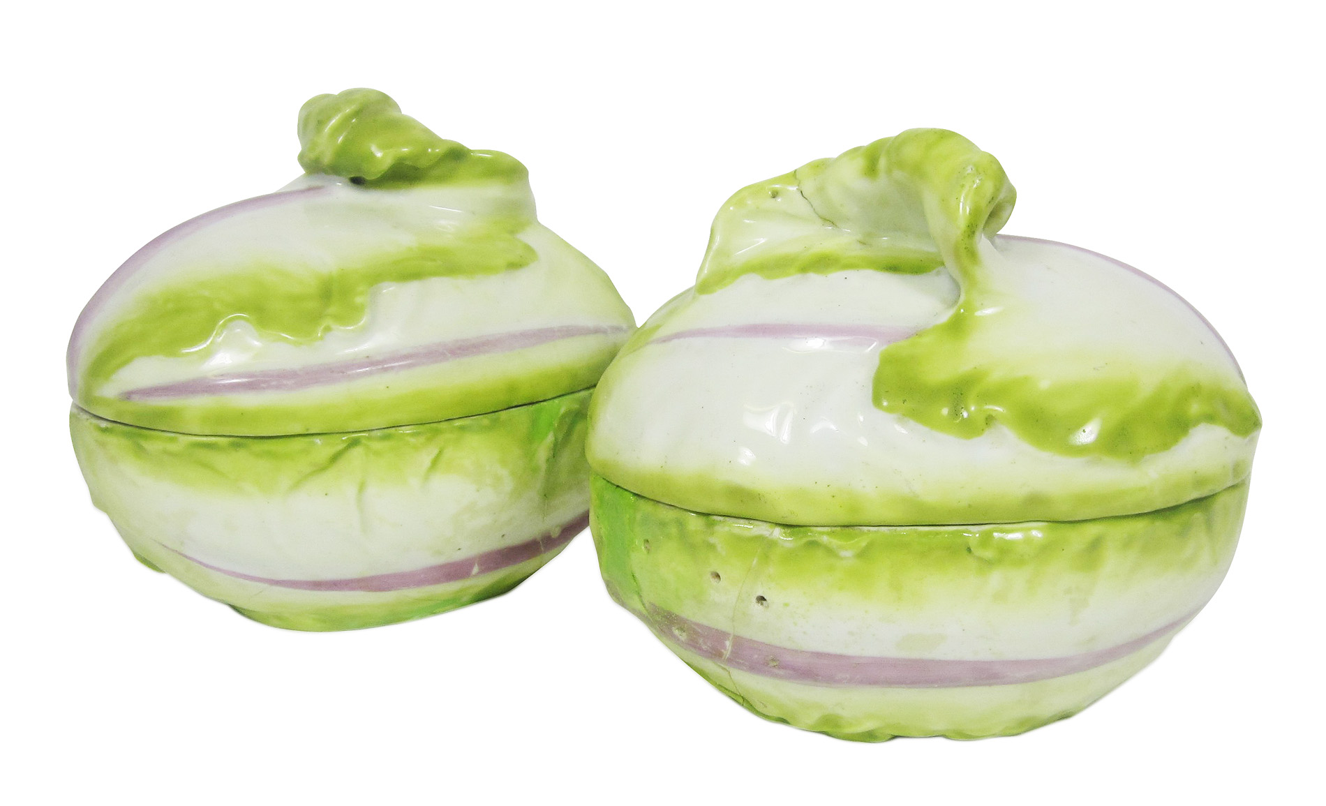 PAIR OF SMALL CHELSEA TUREENS AND COVERS