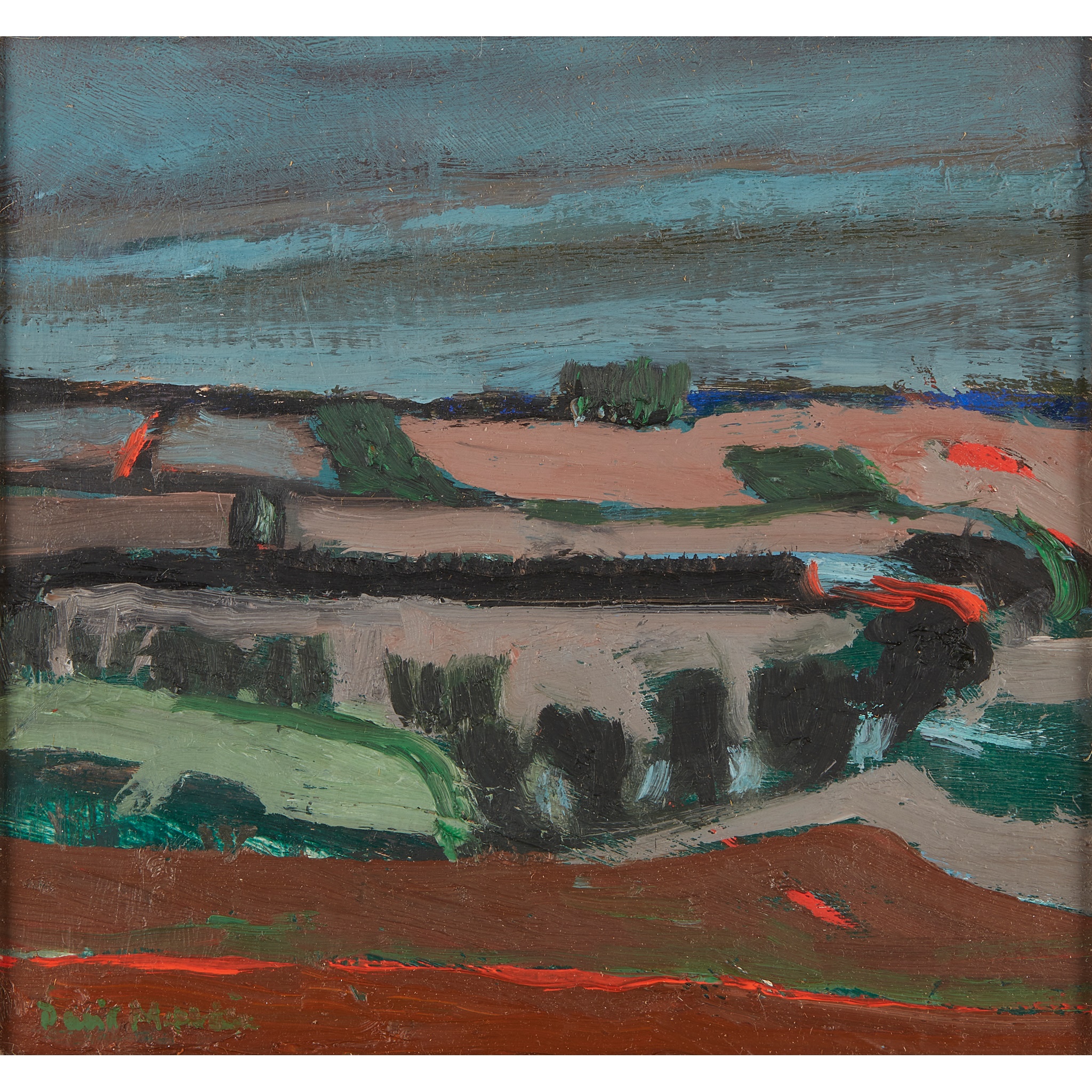 DAVID MCLEOD MARTIN R.S.W., R.G.I., S.S.A (SCOTTISH B.1922)