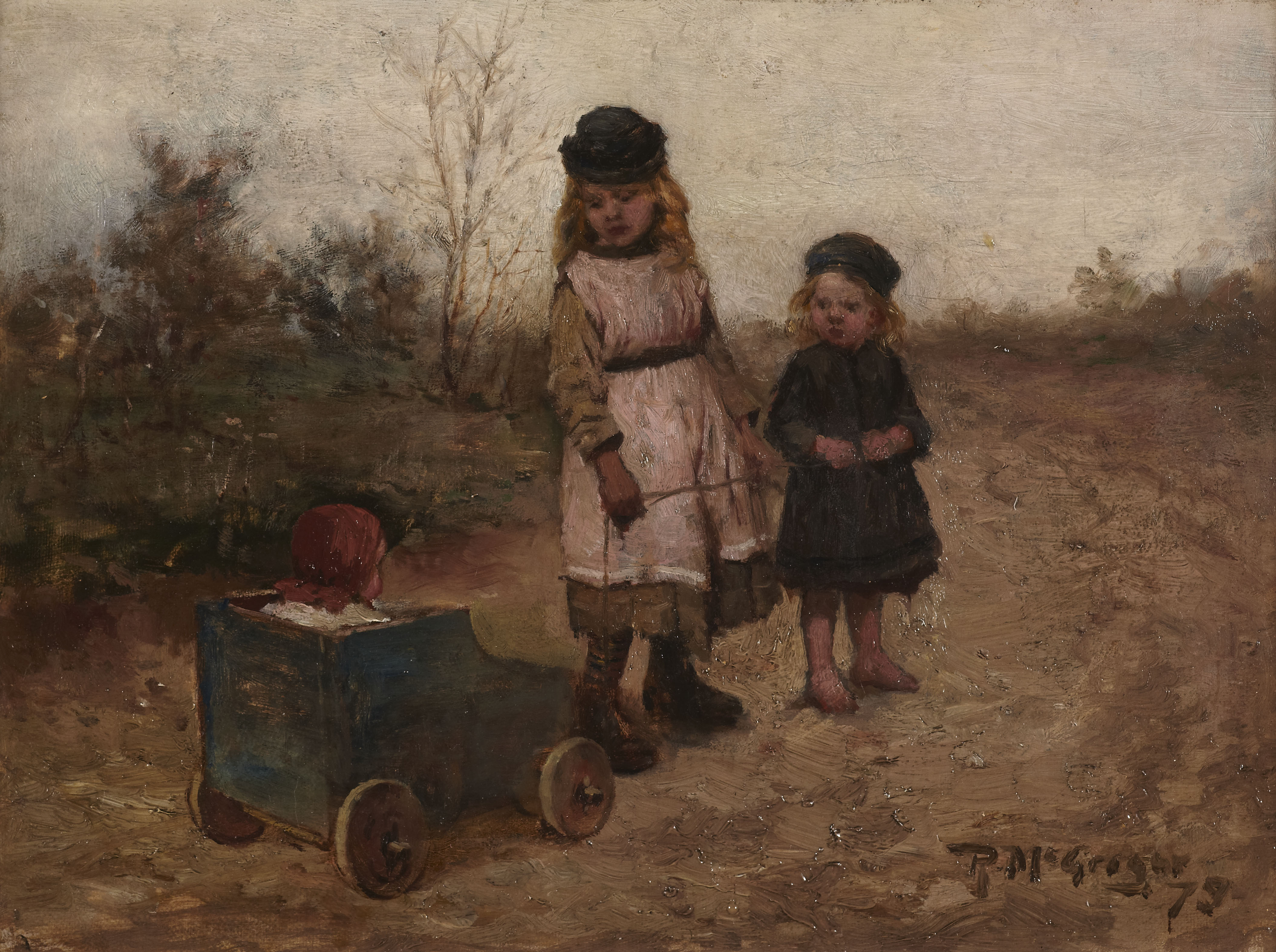 ROBERT MCGREGOR R.S.A (SCOTTISH 1847-1922)