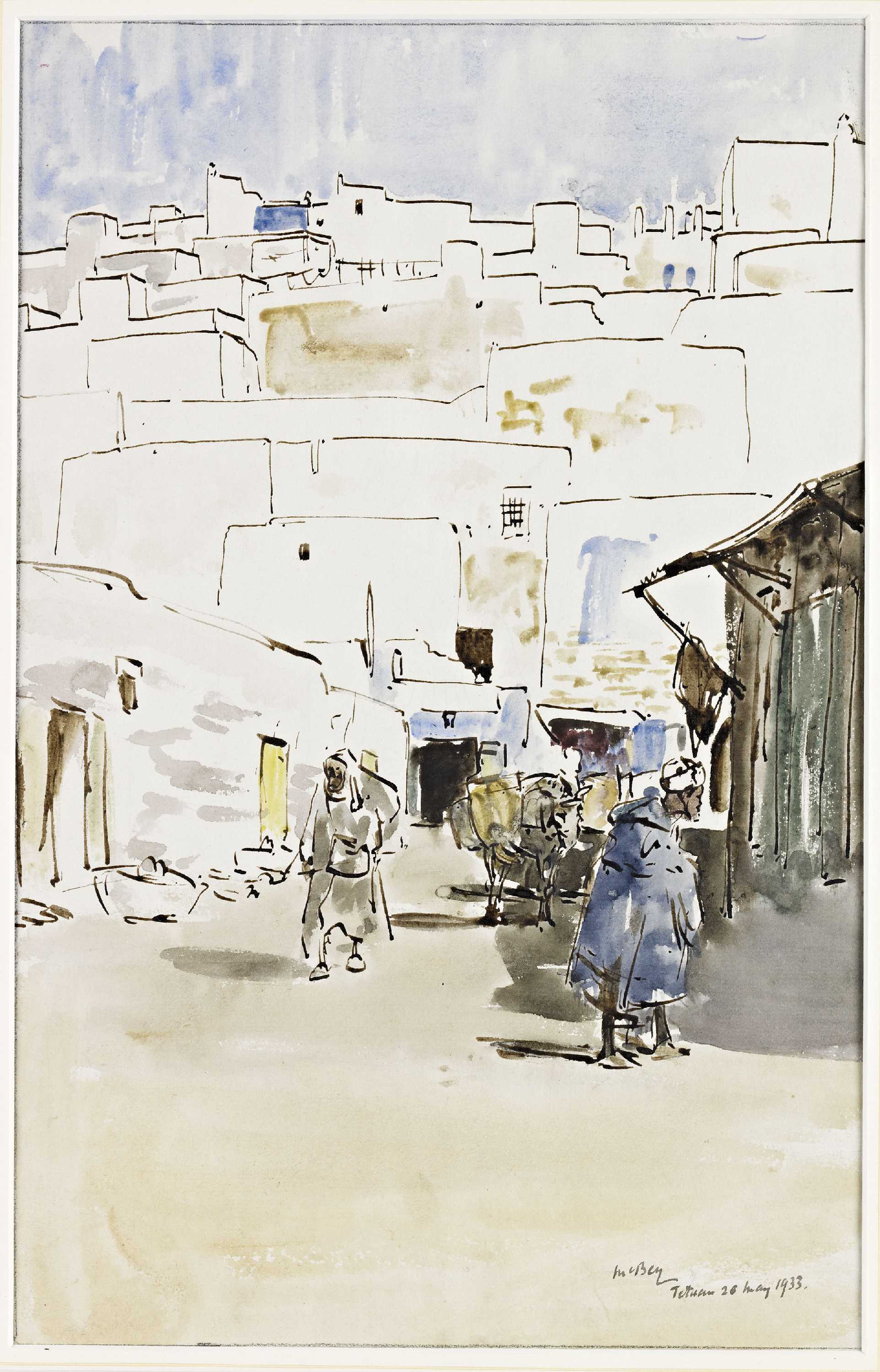 JAMES MCBEY (SCOTTISH 1883-1959)