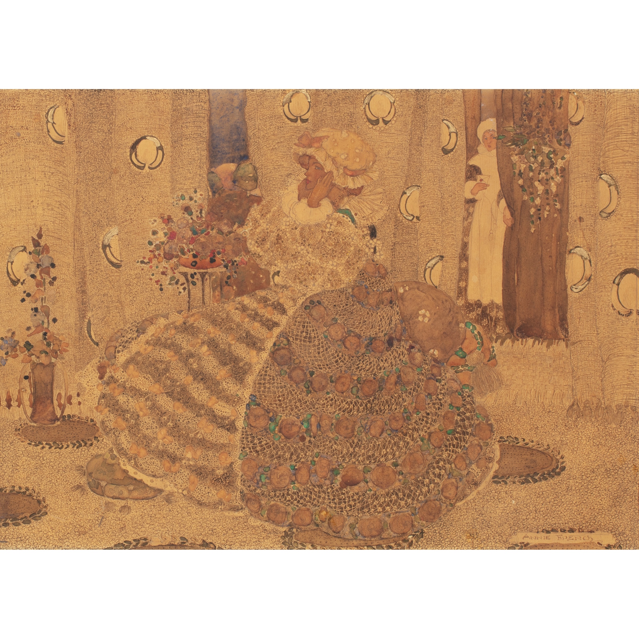 ANNIE FRENCH (1872-1965)