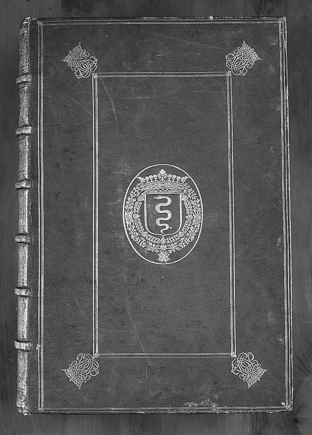 FRENCH 17TH CENTURY BINDING...