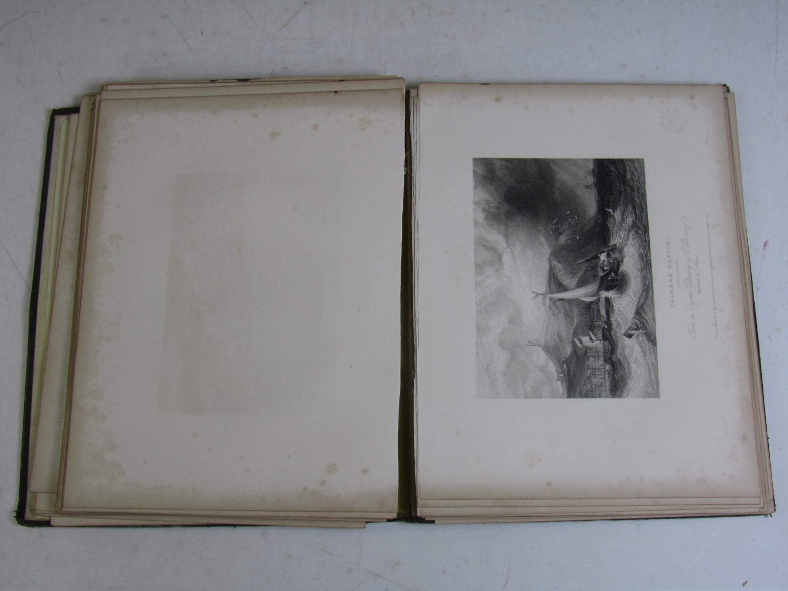 Engravings - Clarkson Stanfield and others