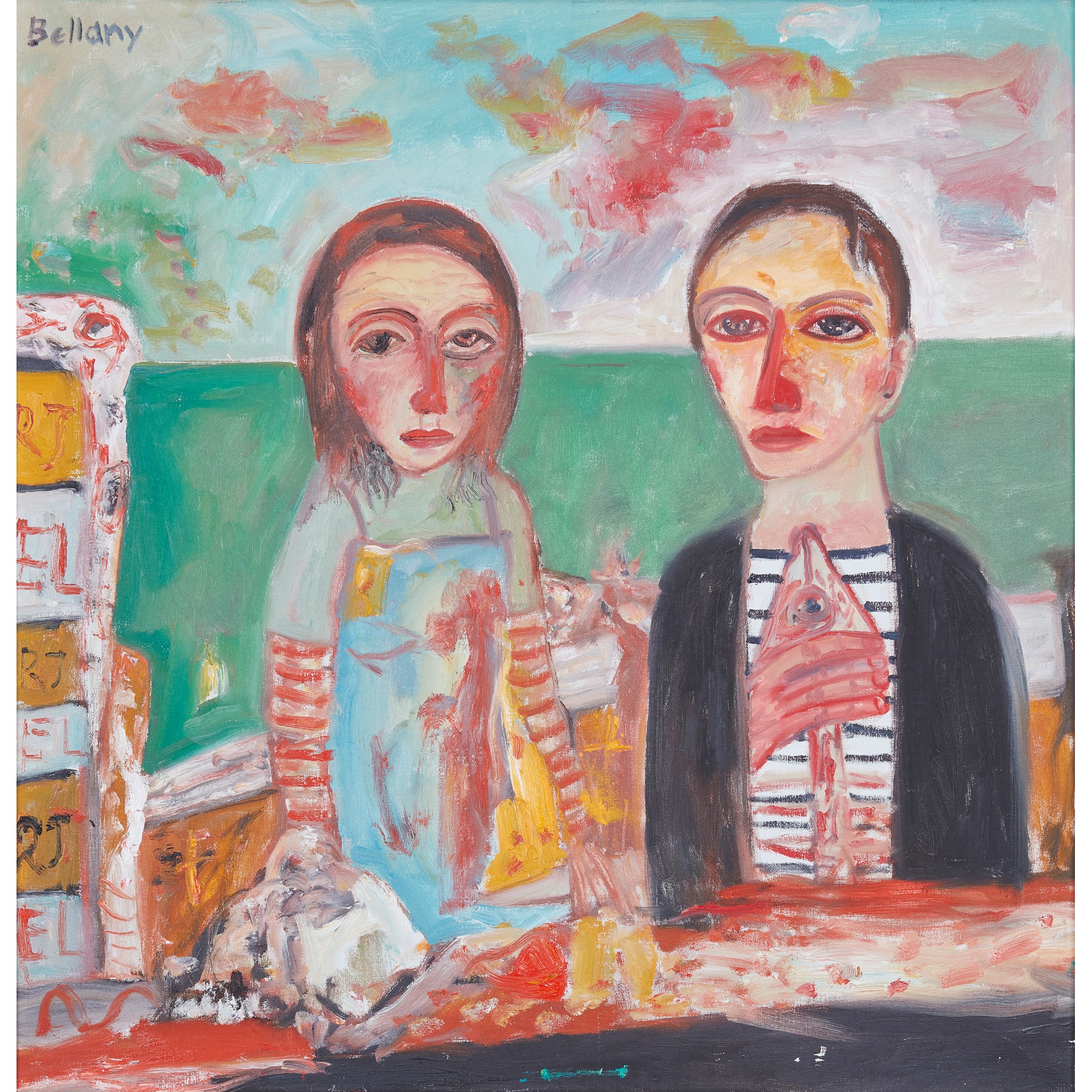 JOHN BELLANY C.B.E., R.A. (SCOTTISH 1942-2013)
