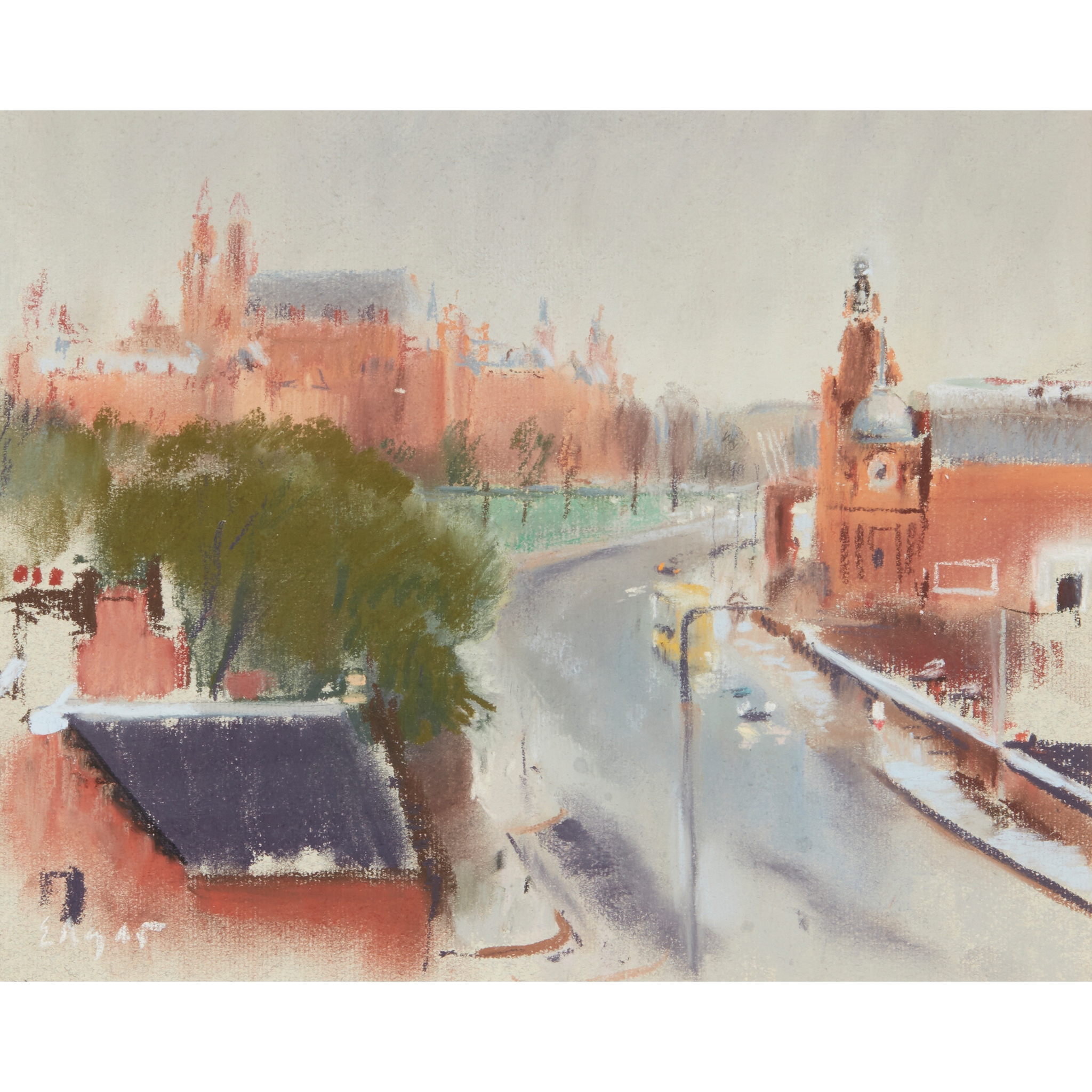 NORMAN EDGAR R.G.I. (SCOTTISH 1948-2022)