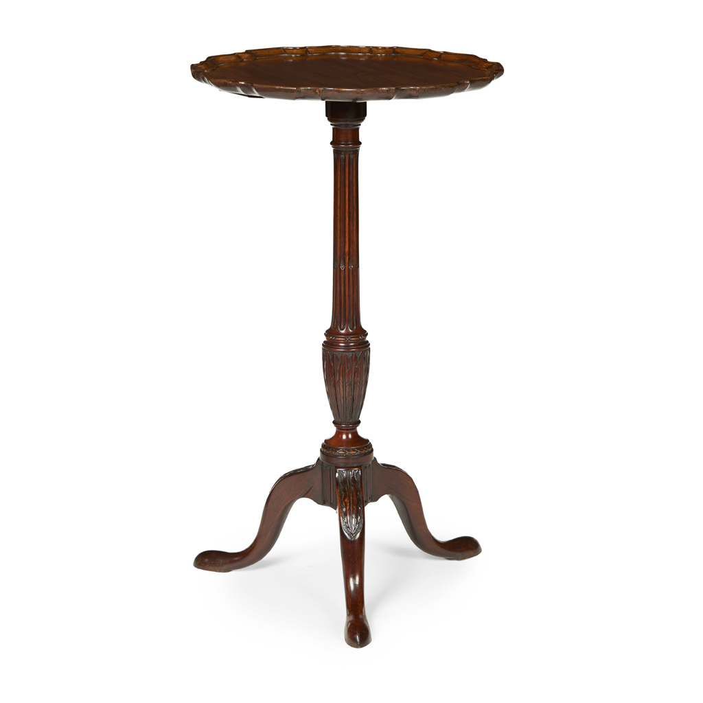 GEORGE III STYLE MAHOGANY TRIPOD TABLE