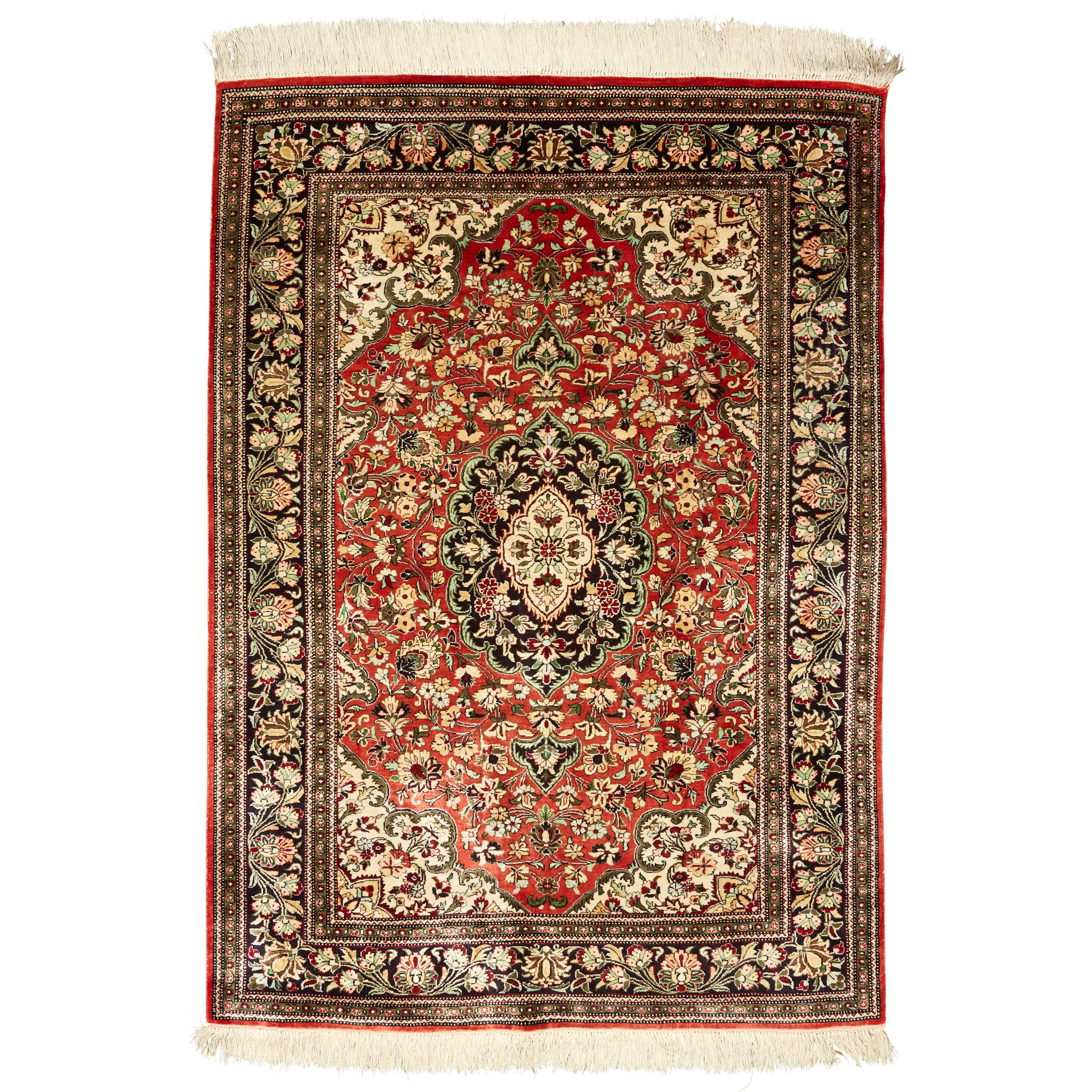 QUM SILK RUG