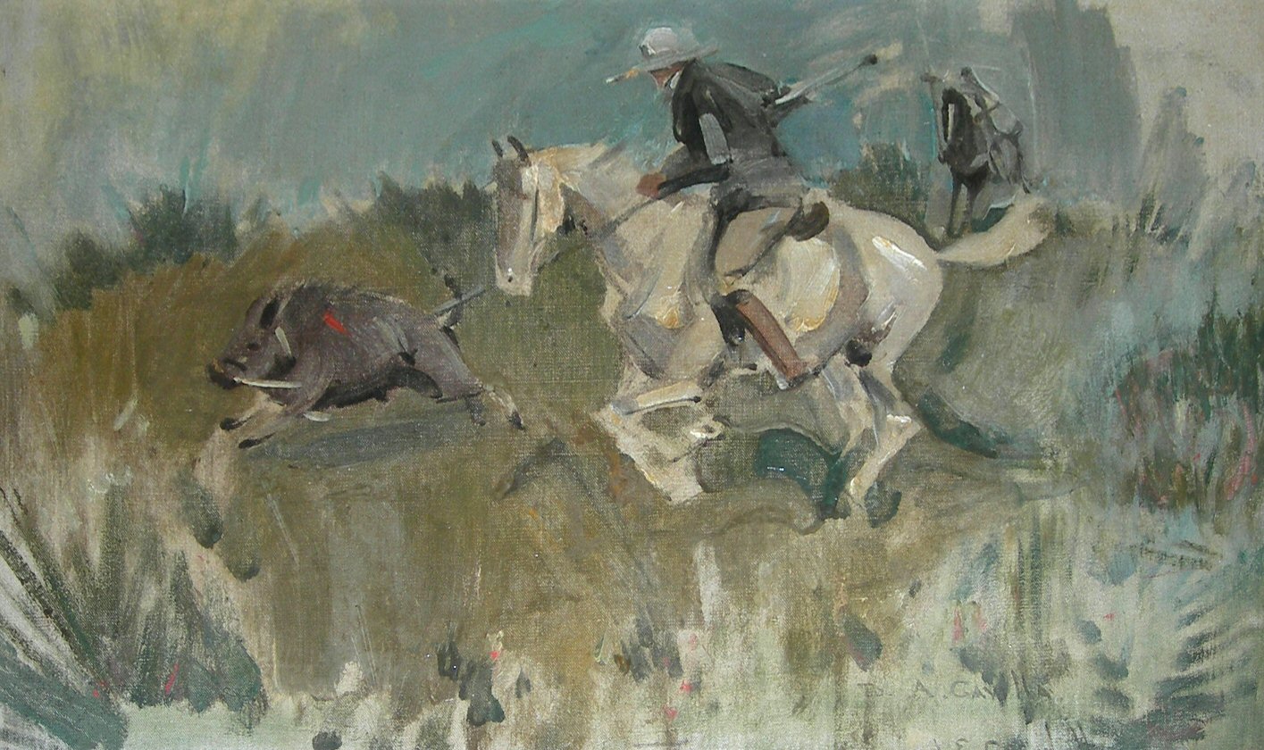 FOLLOWER OF JOSEPH CRAWHALL