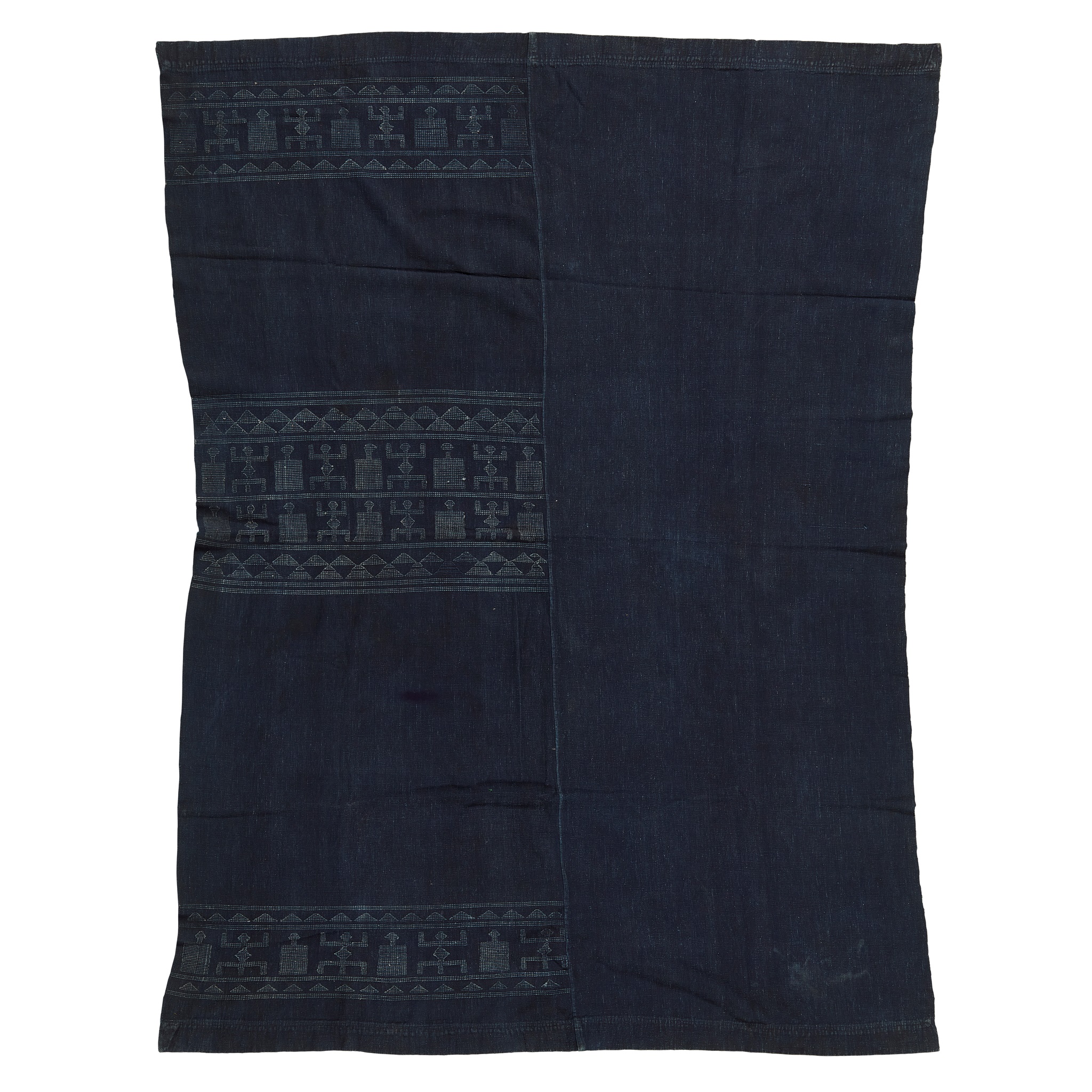 YORUBA WOMAN'S WRAPPER CLOTH, ELEJO