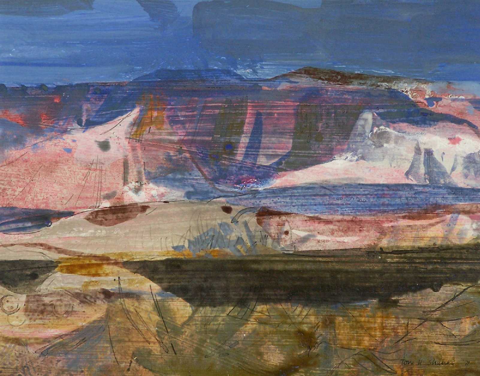 TOM HOVELL SHANKS R.S.W., R.G.I (SCOTTISH 1921-?)