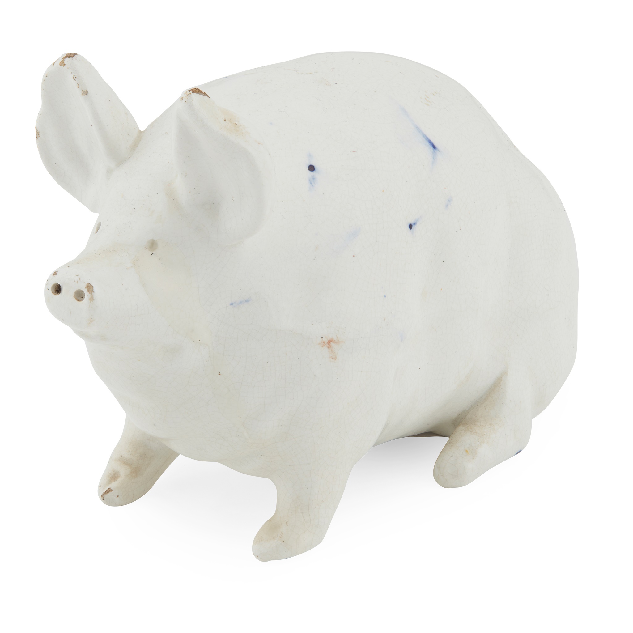 A SMALL WEMYSS WARE PIG