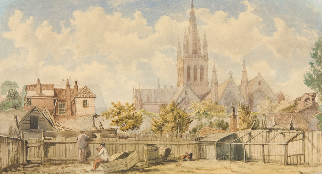 CHARLES HARMONY HARRISON (1842-1902)