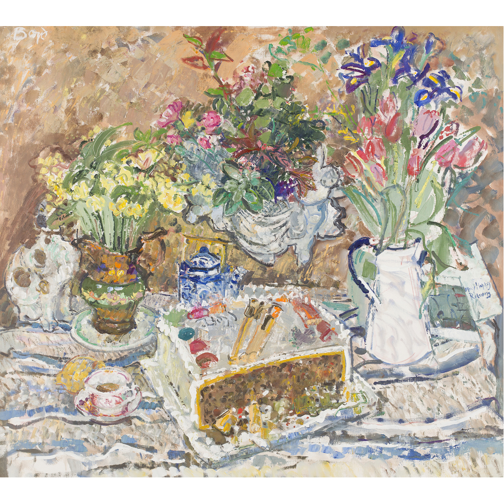 JOHN G BOYD R.P., R.G.I. (SCOTTISH 1940-2001)