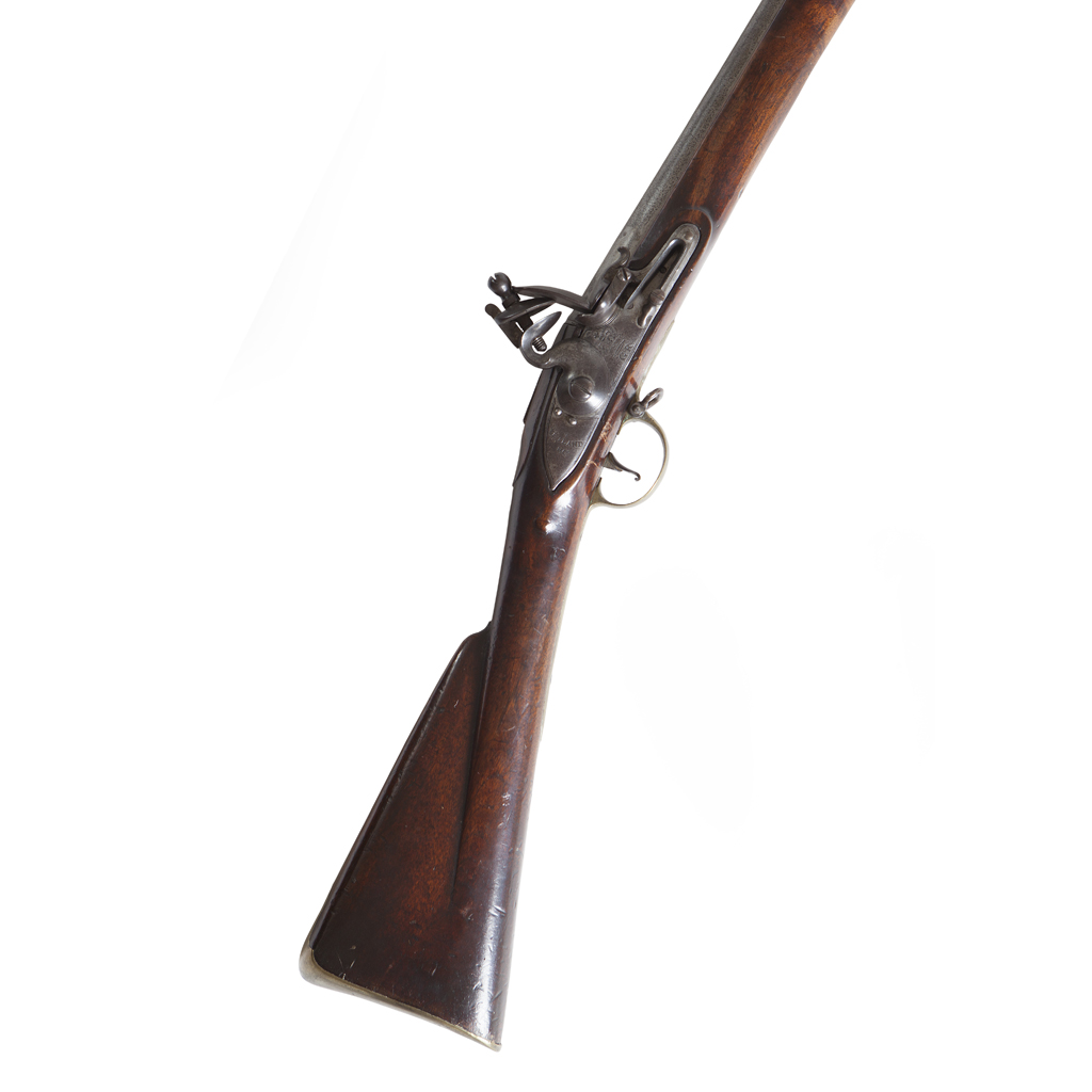 FLINTLOCK MILITIA SERVICE MUSKET BY T. KETLAND AND CO.