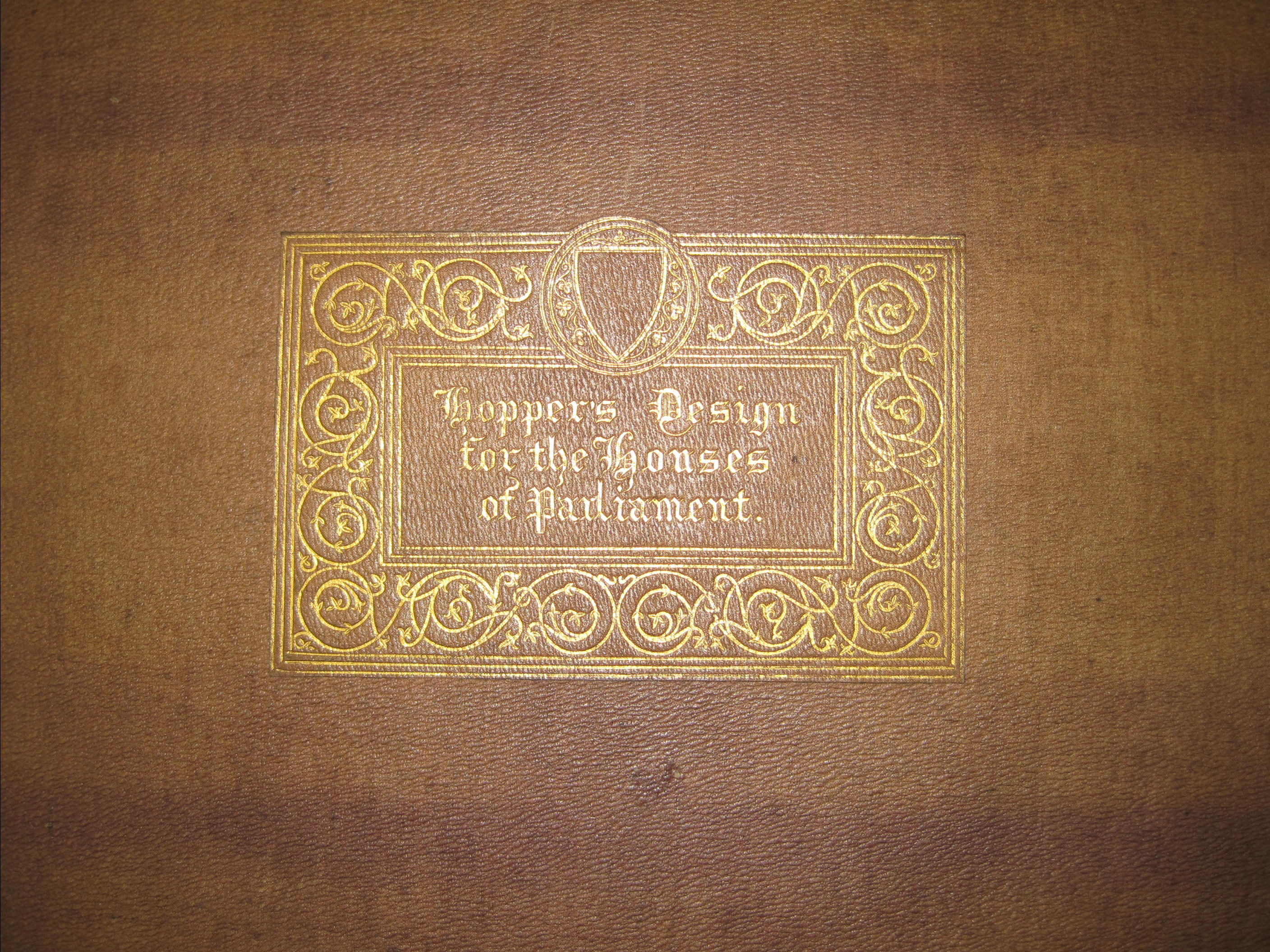 Architectural designs for the Houses of Parliament - Hopper, Thomas