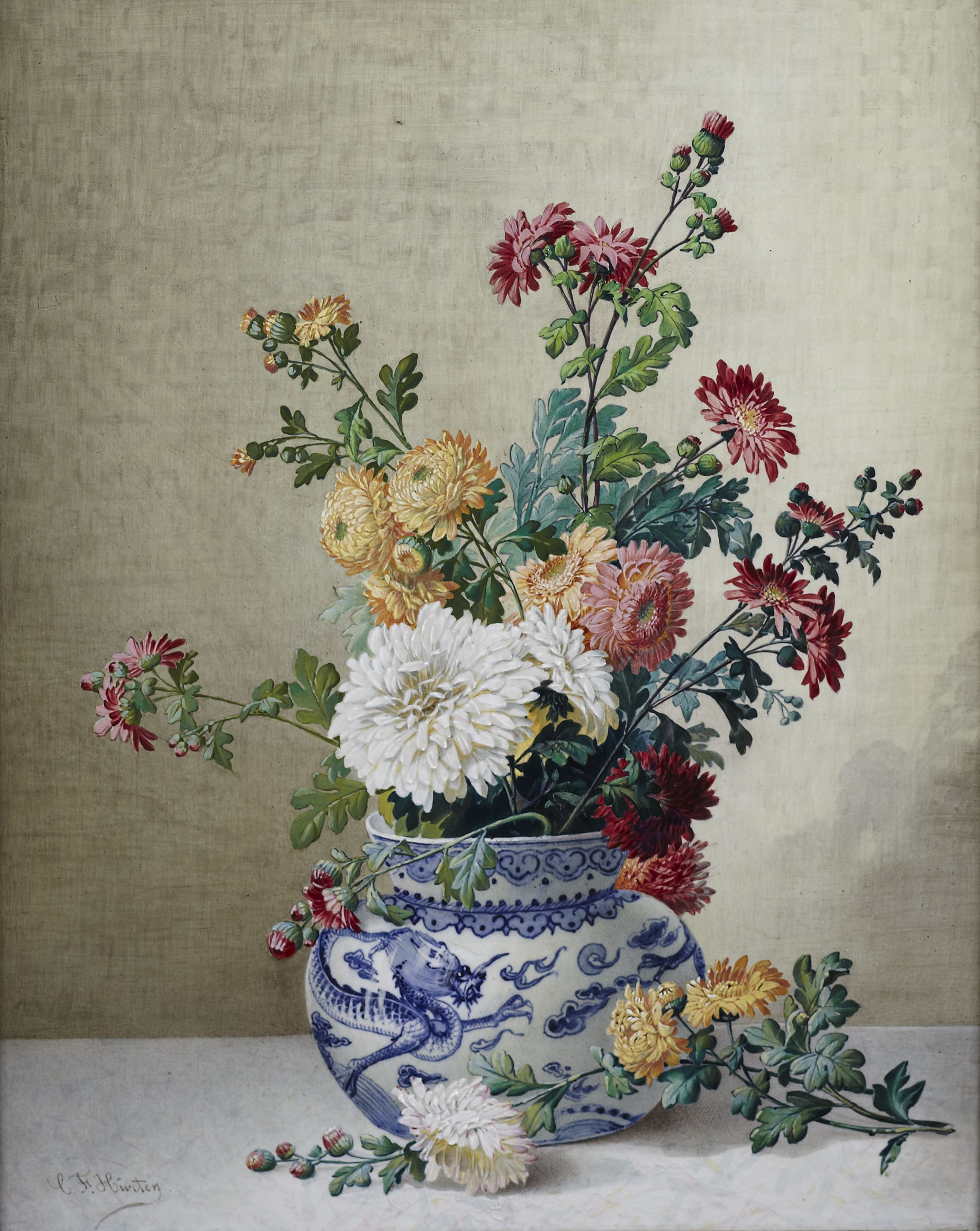 COPELAND PORCELAIN PLAQUE