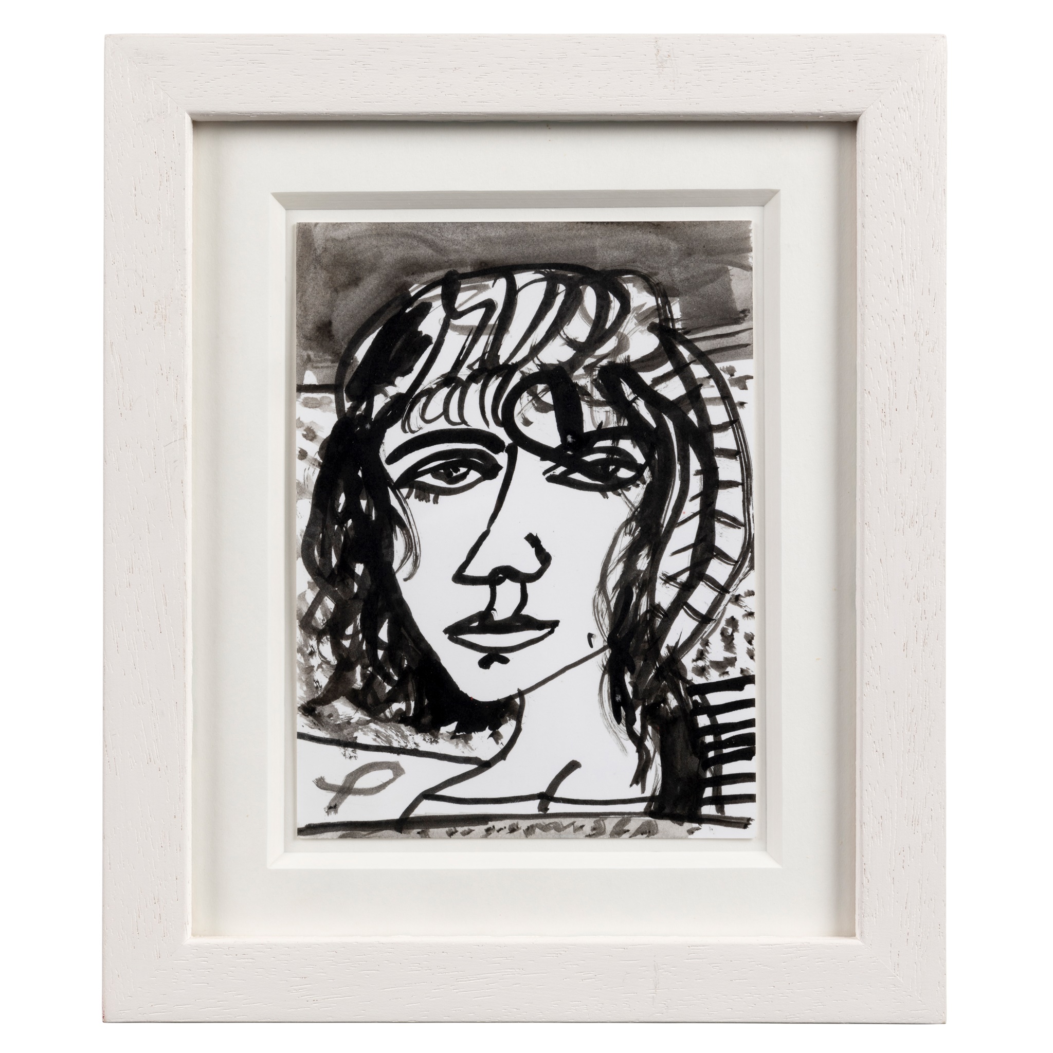 John Bellany C.B.E, R.A (British 1942-2013) & Peter Howson O.B.E. (British 1958- )