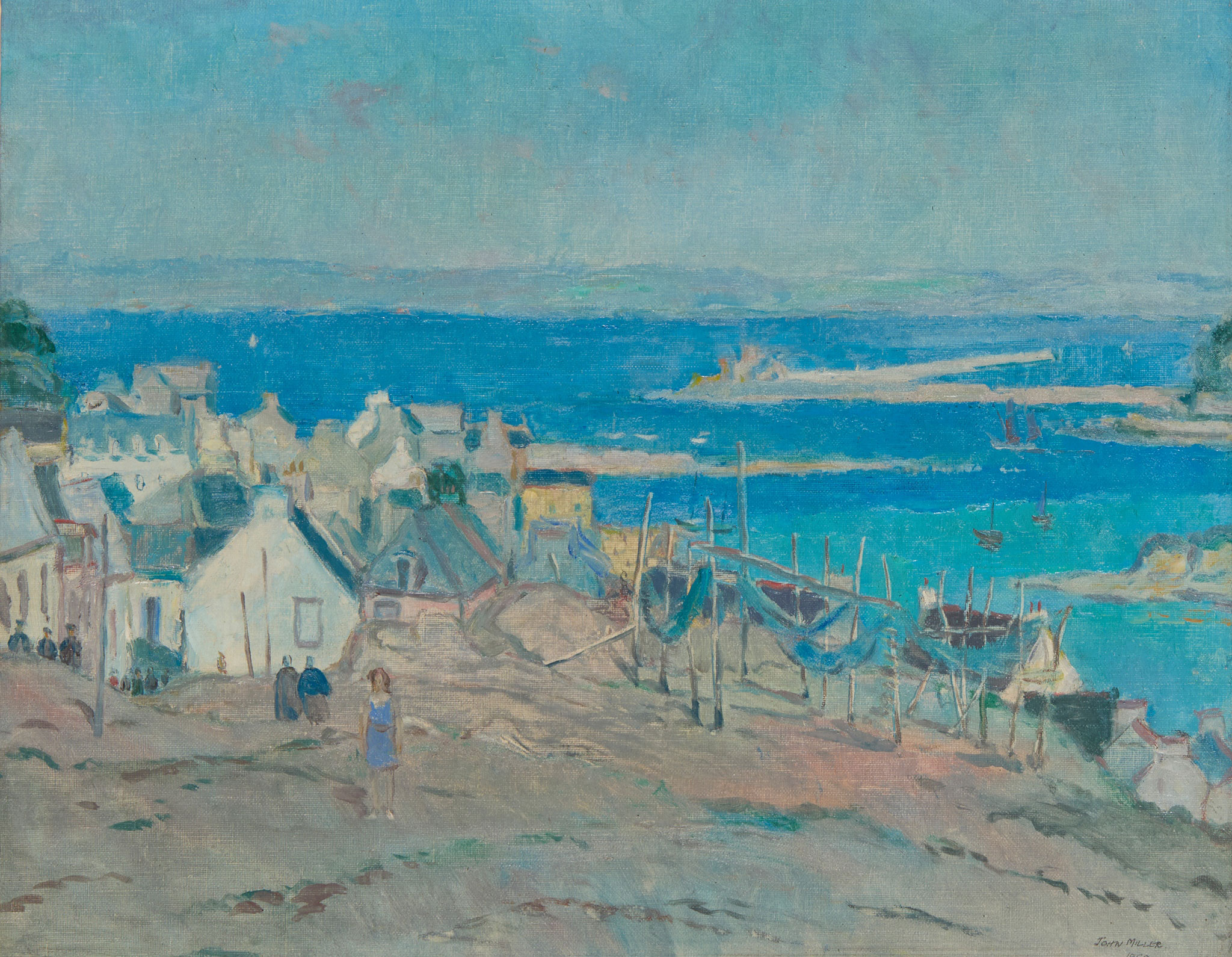 JOHN MILLER R.S.A., P.R.S.W. (SCOTTISH 1911-1975)