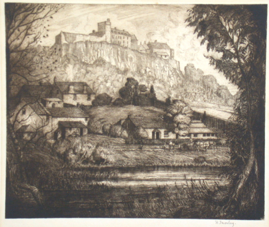 A FOLIO OF ETCHINGS YOSHIJURO URUSHIBARA (1888-1953)