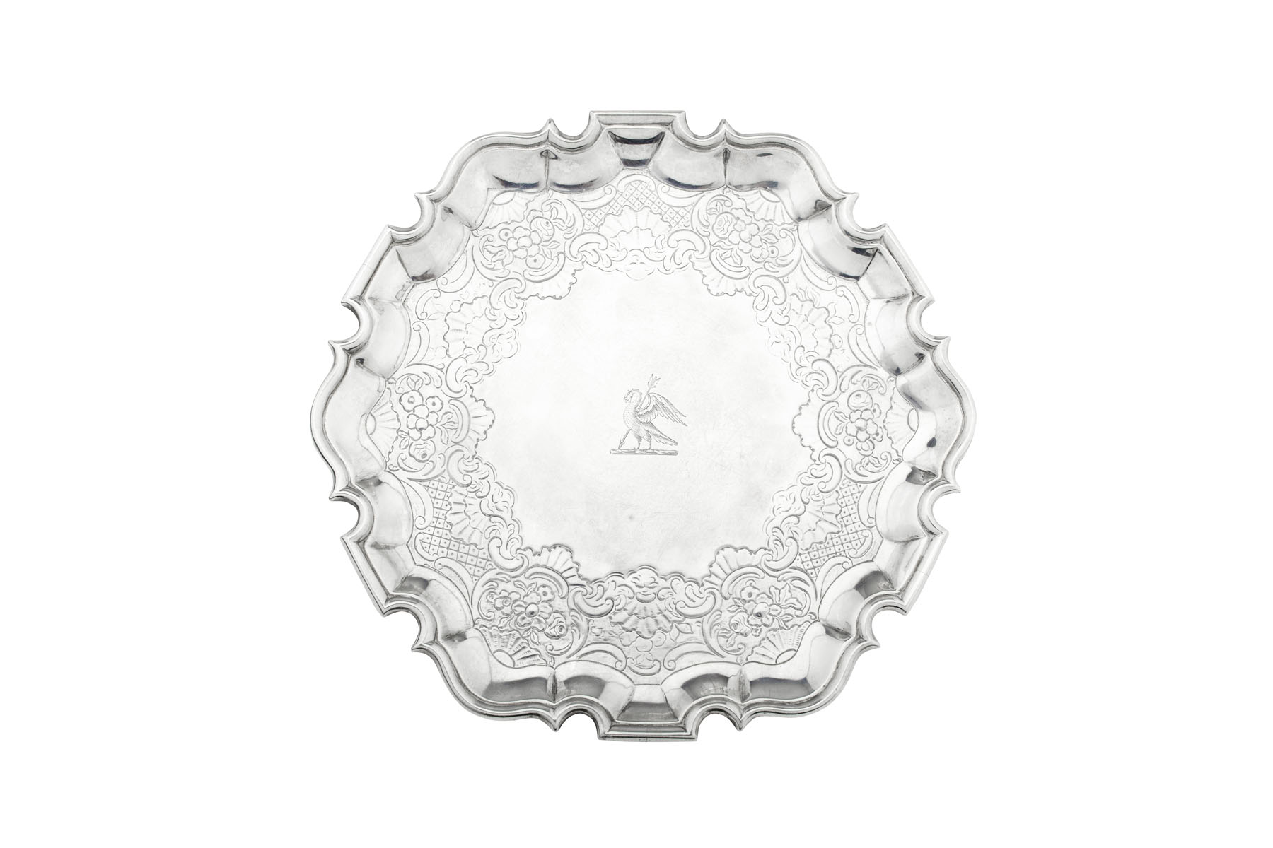 Glasgow - a Scottish provincial George II waiter