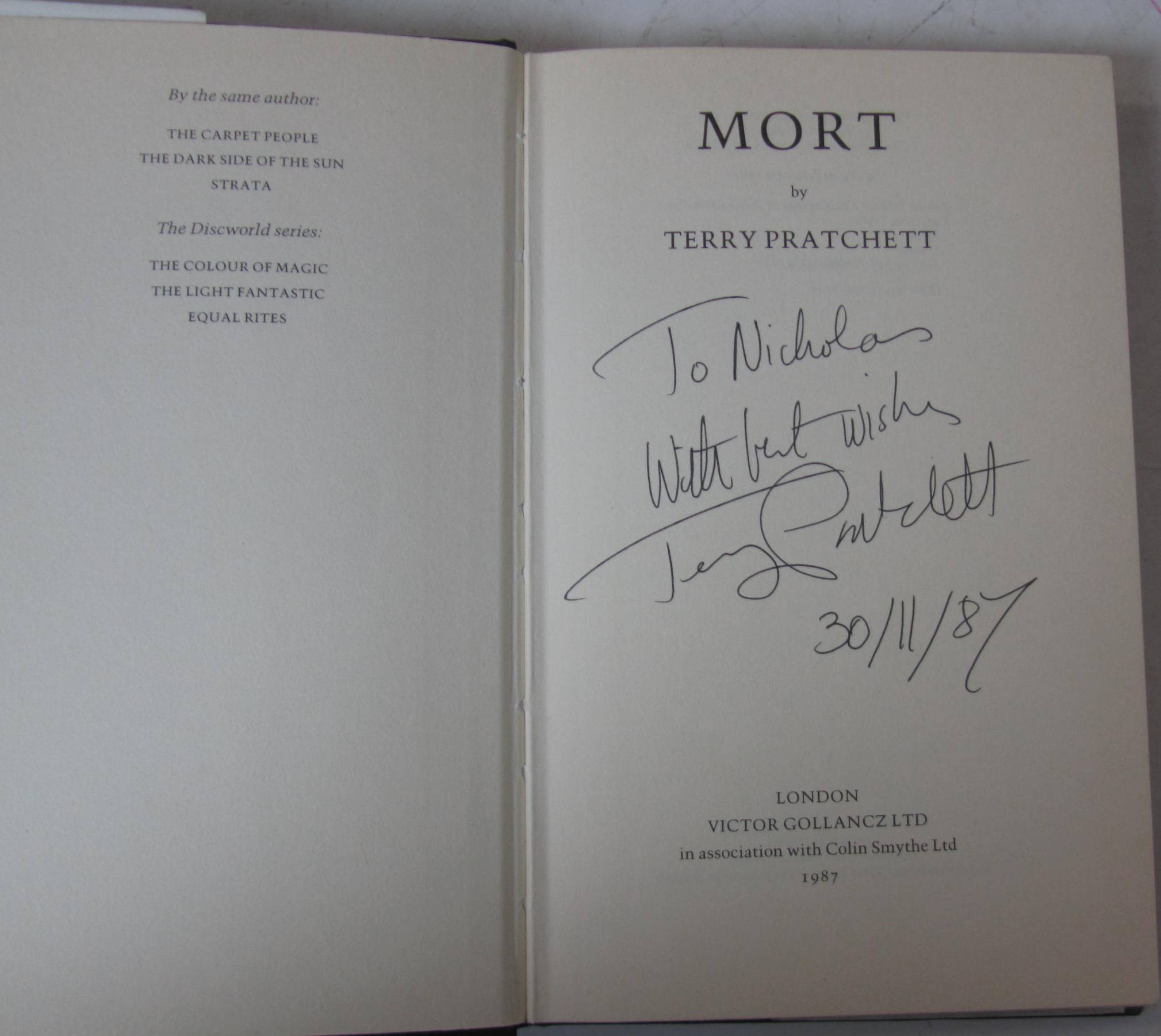 Pratchett, Terry